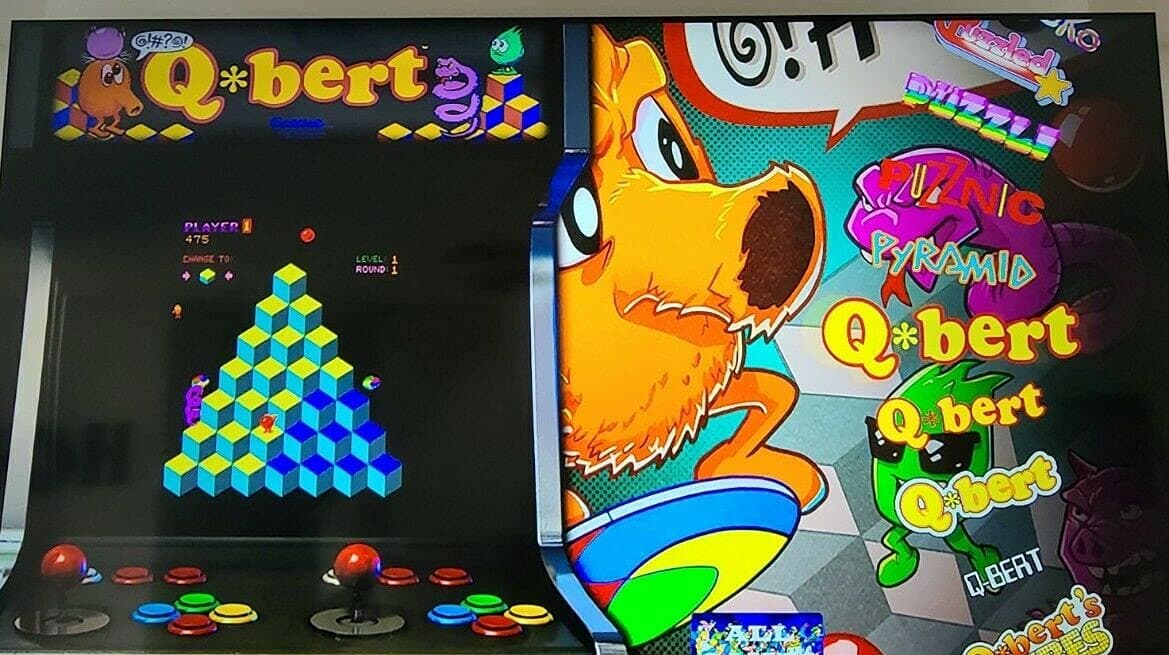 CoinOpsX USB 3 128GB Low Profile Flash Drive with 5400+ Arcade and Console Games for use on AtGames Legends Family - CoinOps X, Black