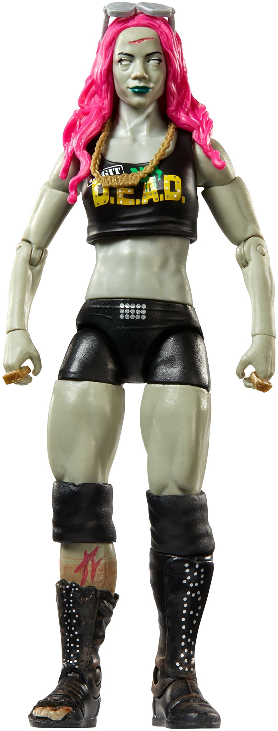 WWE ZOMBIES SASHA BANKS ACTION FIGURE