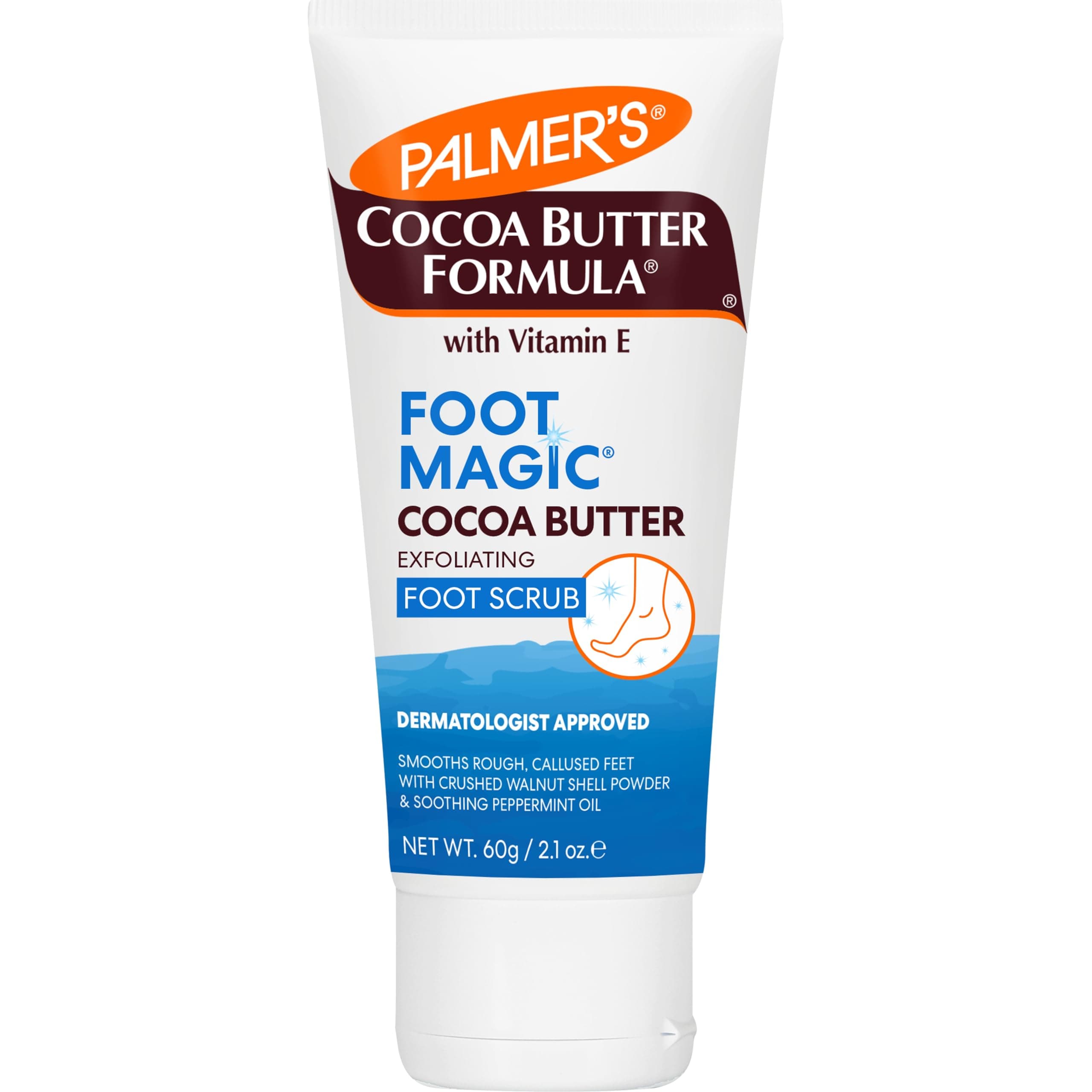 Palmer's Cocoa Butter Formula Foot Magic Scrub, 60g