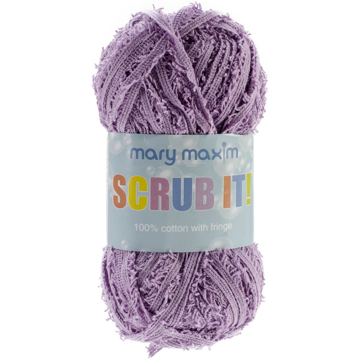 Mary Maxim Scrub it Yarn, Orchid
