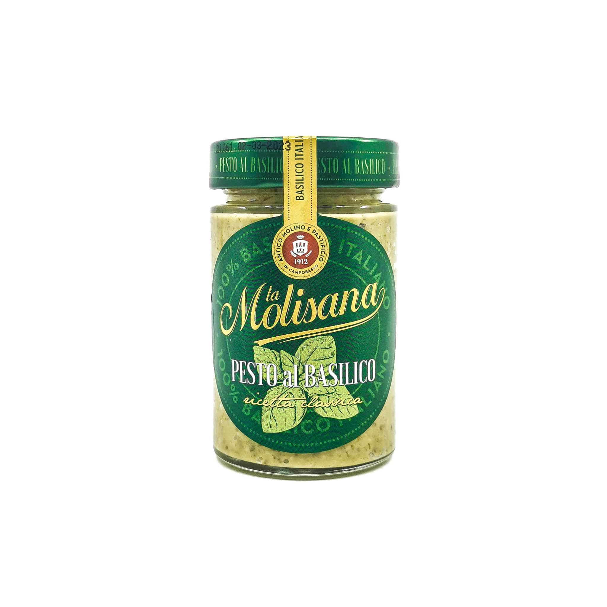 Pesto Basilico 190G