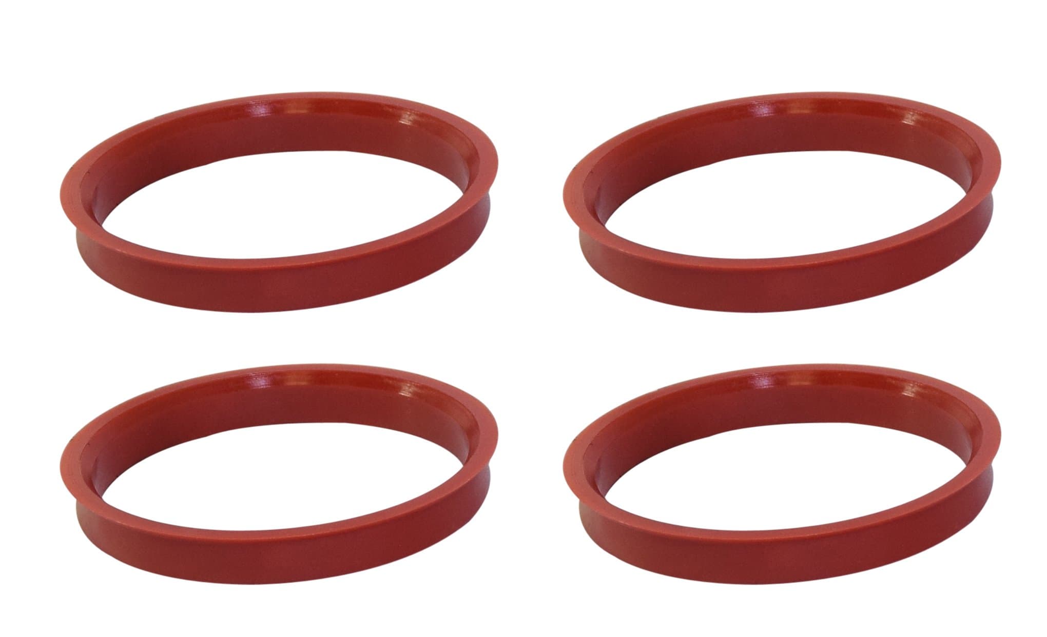 Coyote Wheel Accessories 72-6010 Hub Centric Ring, Set of 4 (72.6mm OD to 60.06mm ID)