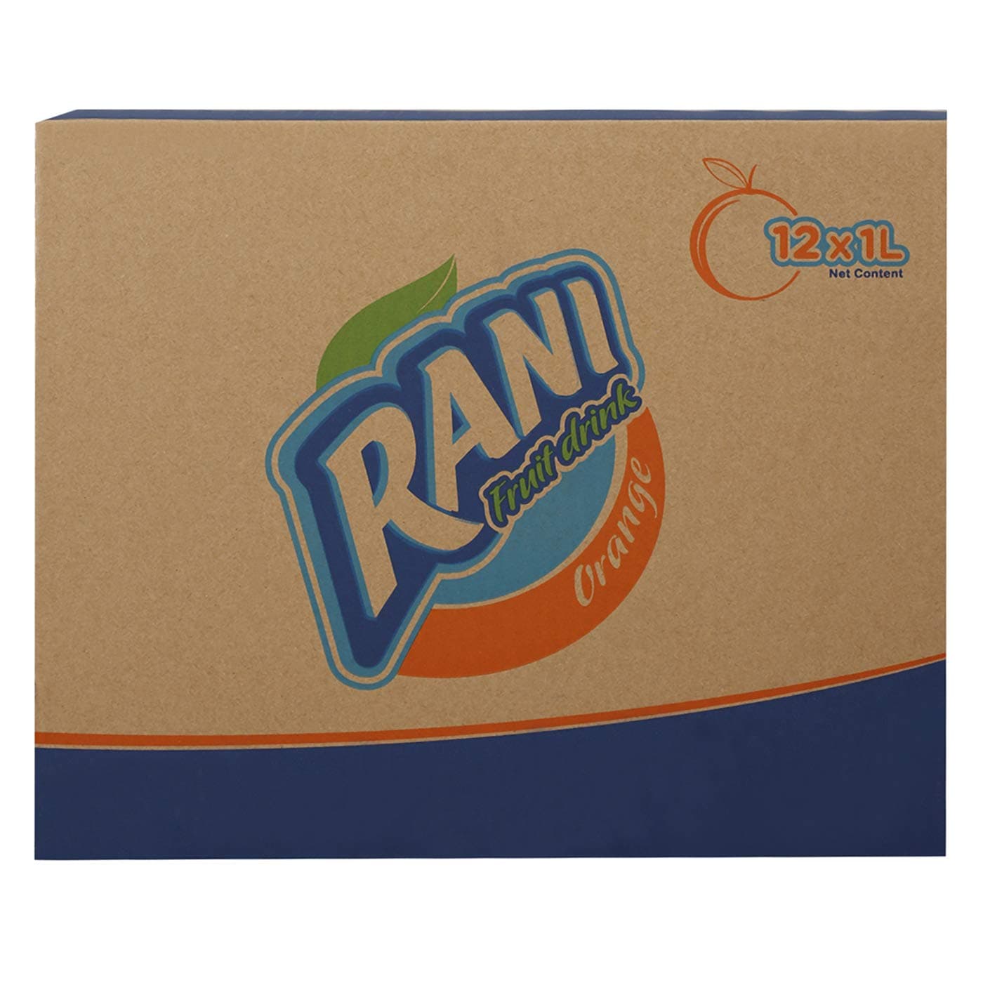 RaniOrange Fruit Drink 1000ml x 12 (PET)