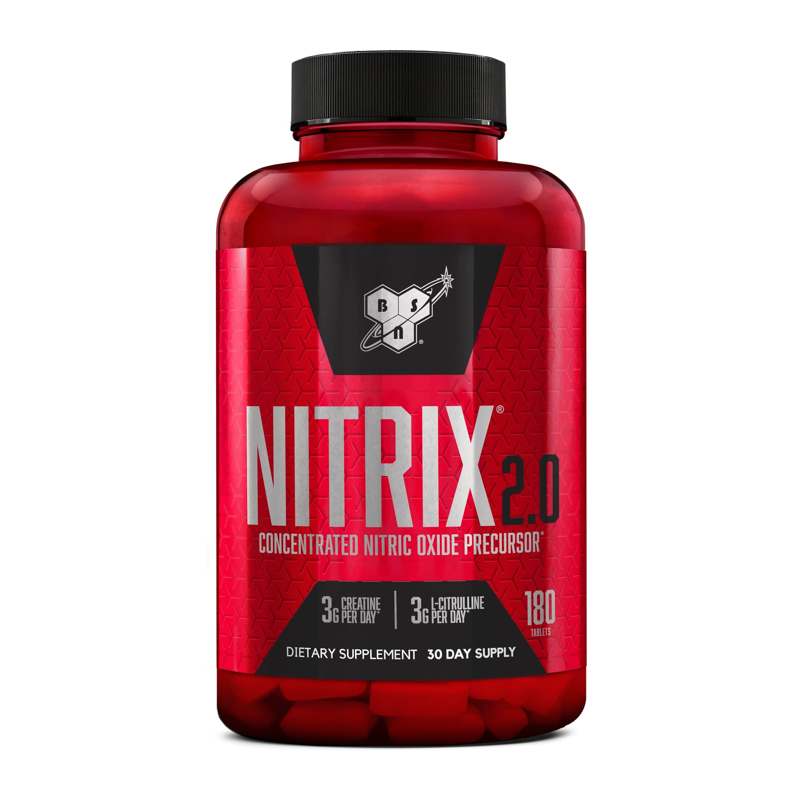 BSN Nitrix 2.0 Advanced Strength (180 Tablets)