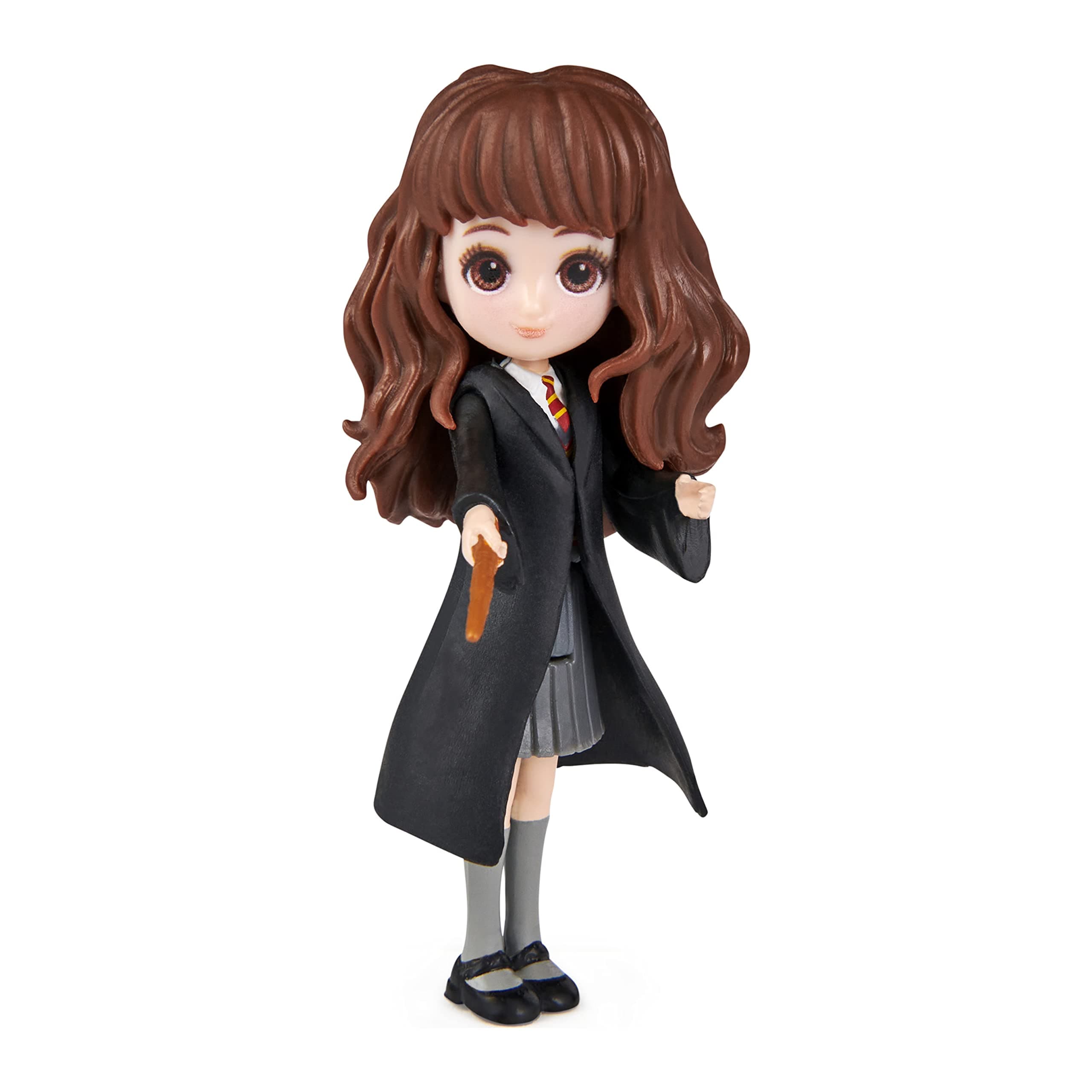 Wizarding World Magical Minis Collectible 3-inch Hermione Granger Figure, Kids Toys for Girls and Boys Ages 5 and up