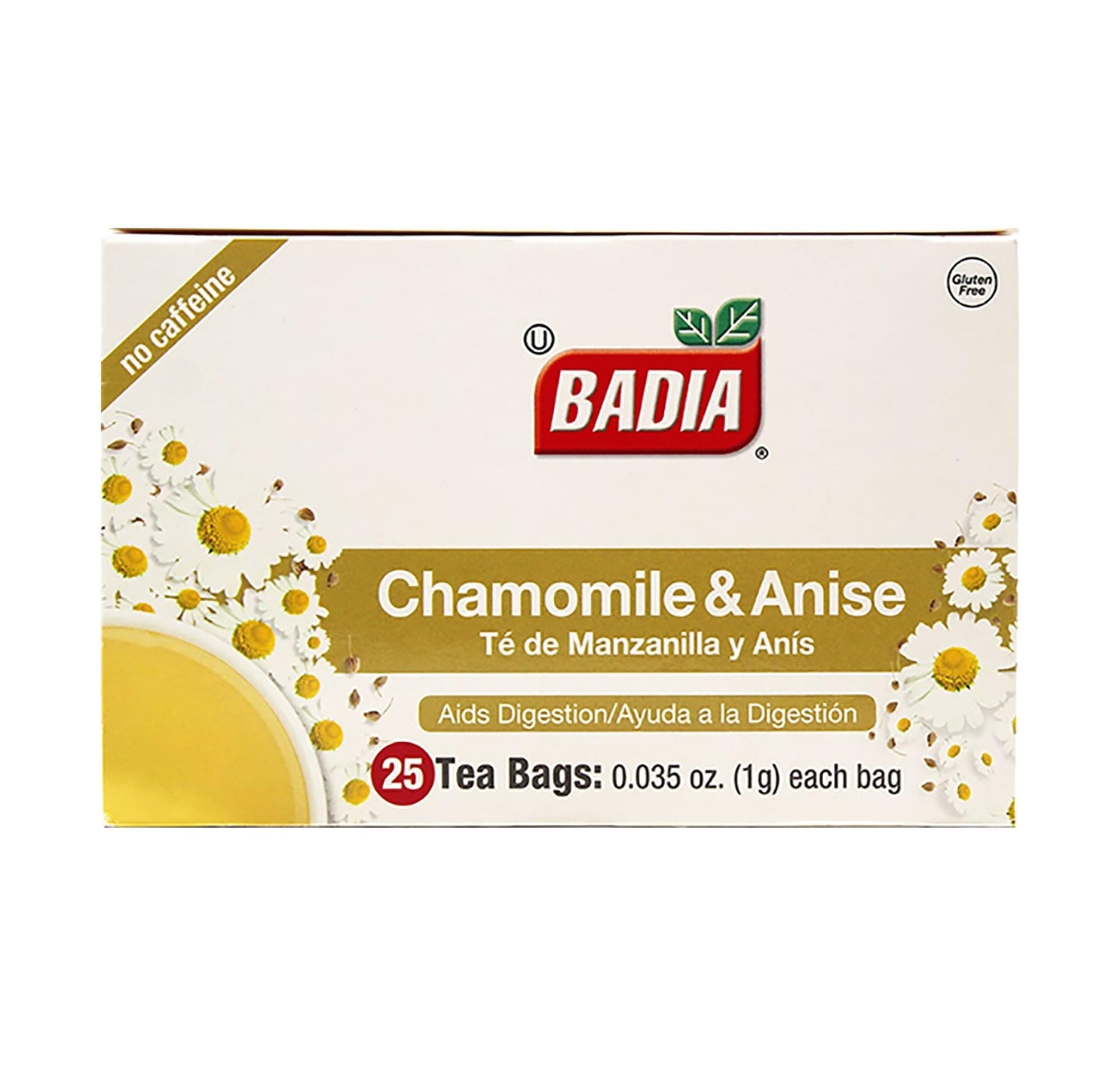 Badia Tea Chamomile and Anise, 25 oz