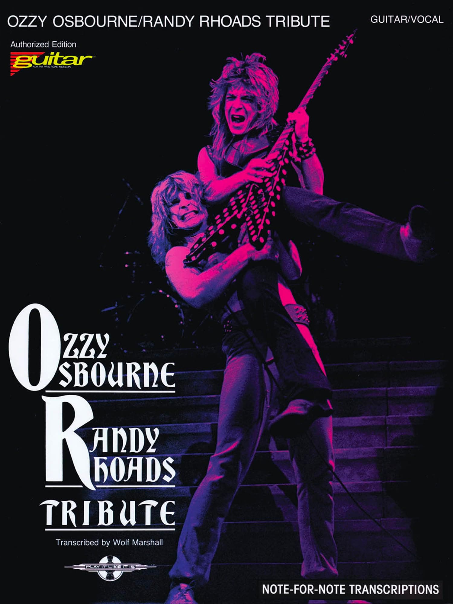 Ozzy Osbourne - Randy Rhoads Tribute: Guitar - Vocal