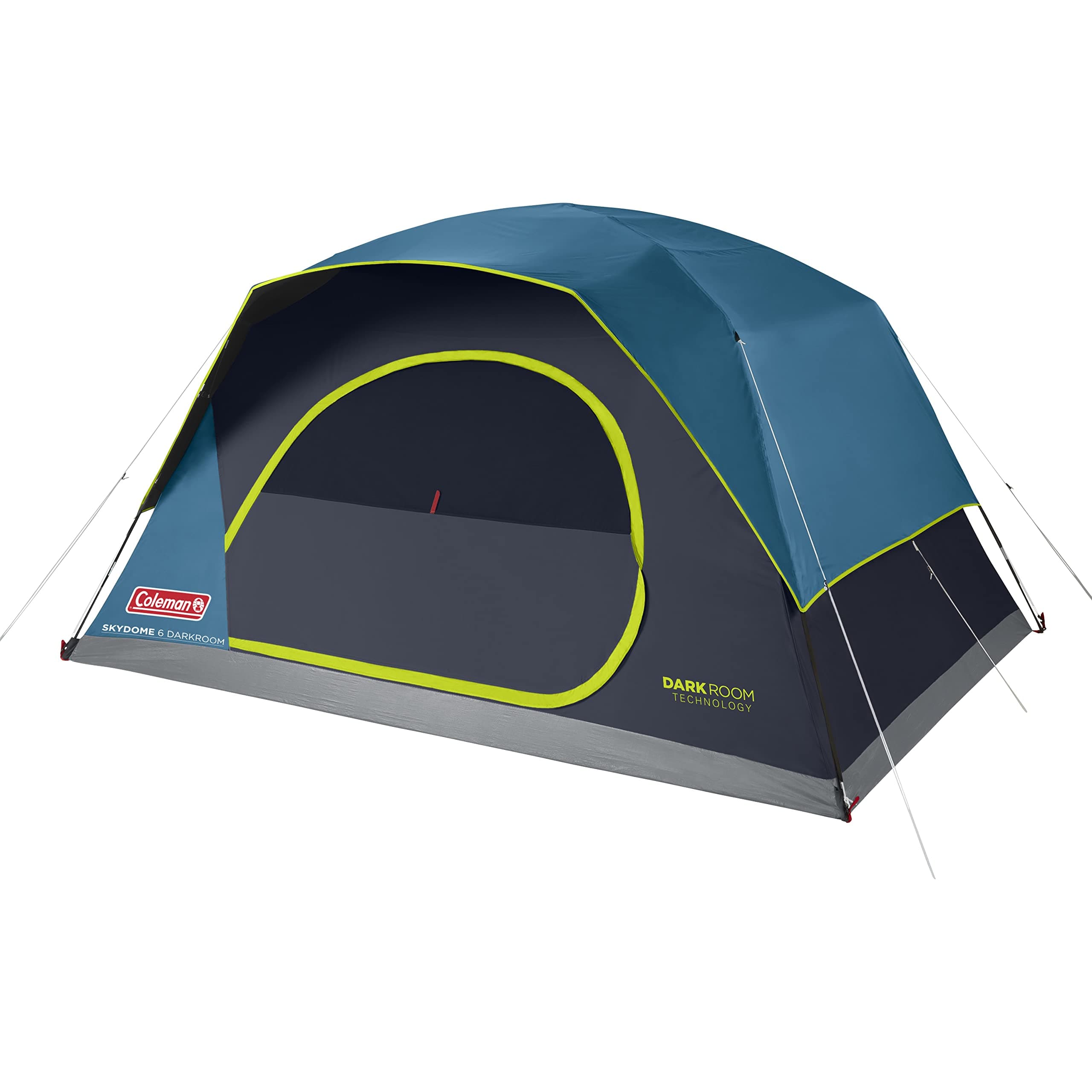 Coleman Skydome Darkroom Tent, One Size, Blue