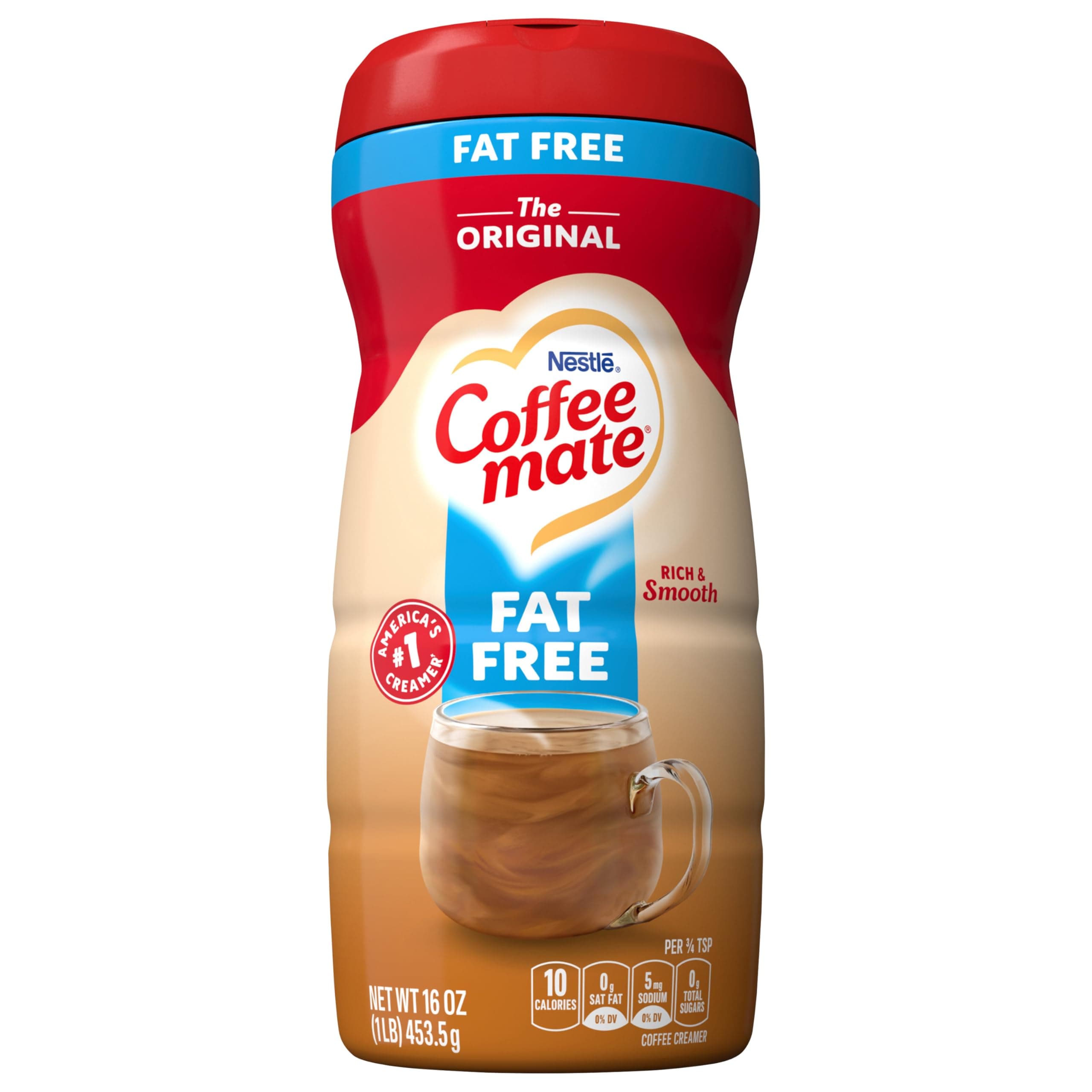 Fat Free Coffee Creamer - 453G
