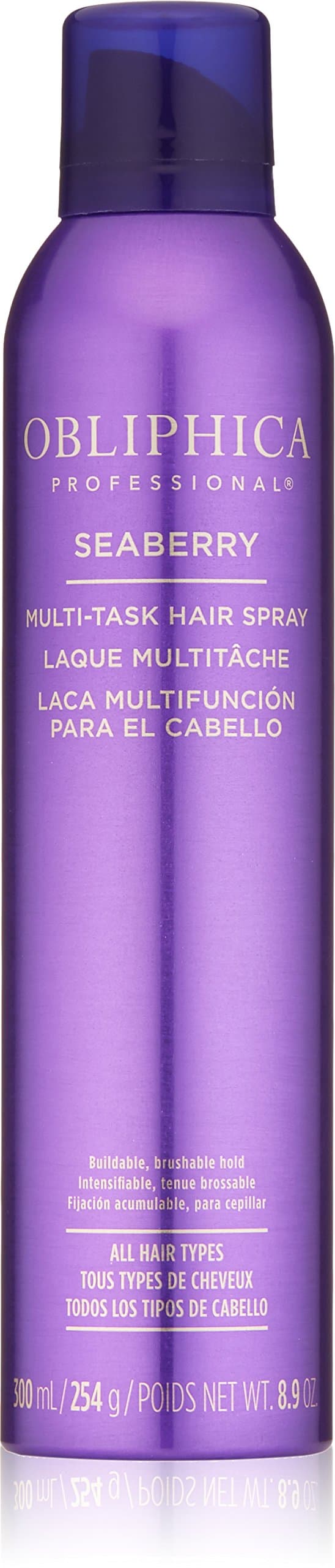 Obliphica Professional Seaberry Multi,Task Hair Spray, 8.9 oz