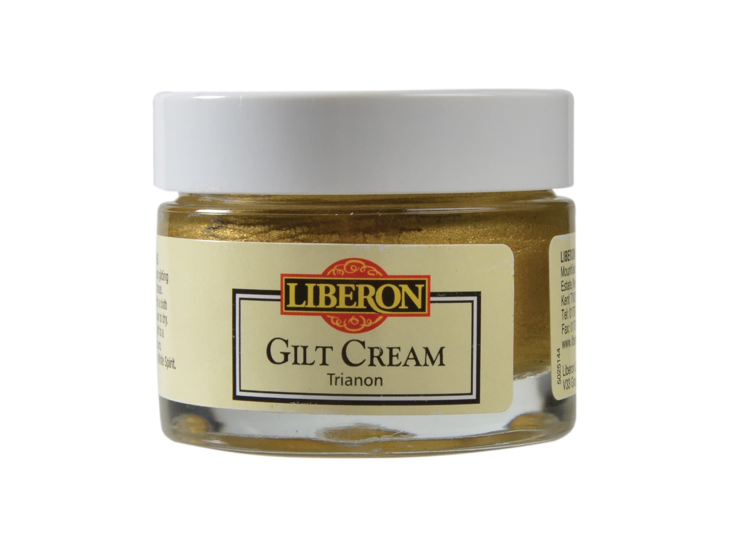 Liberon Gilt Cream, 30ml, Trianon