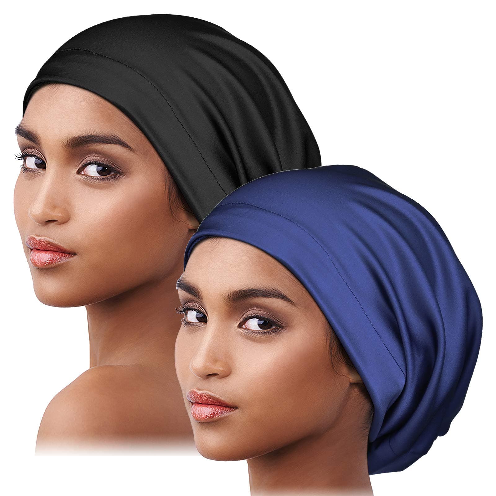 Adjustable Satin Cap