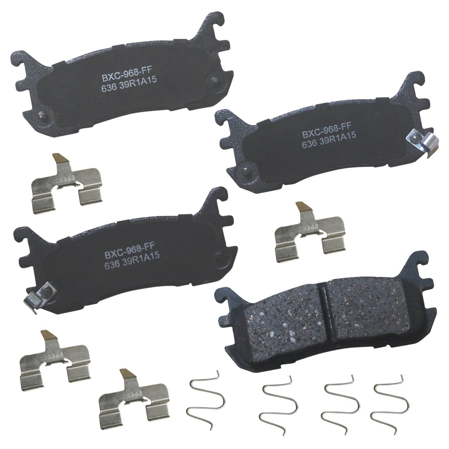 Bendix SBC636 Stop by Bendix Brake Pad Set