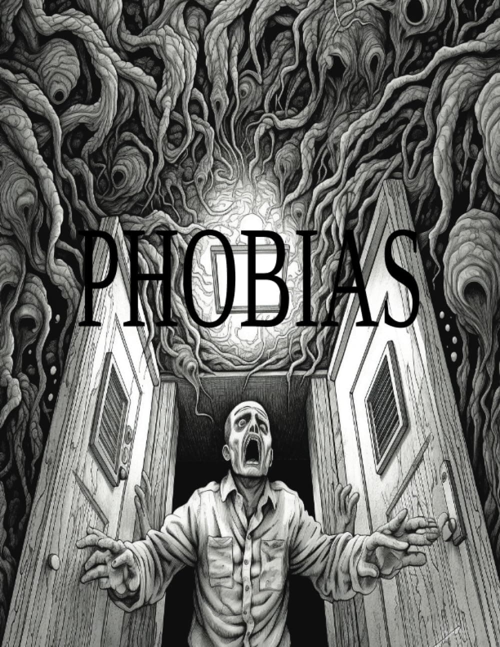 Phobias: A coloring book for anxiety