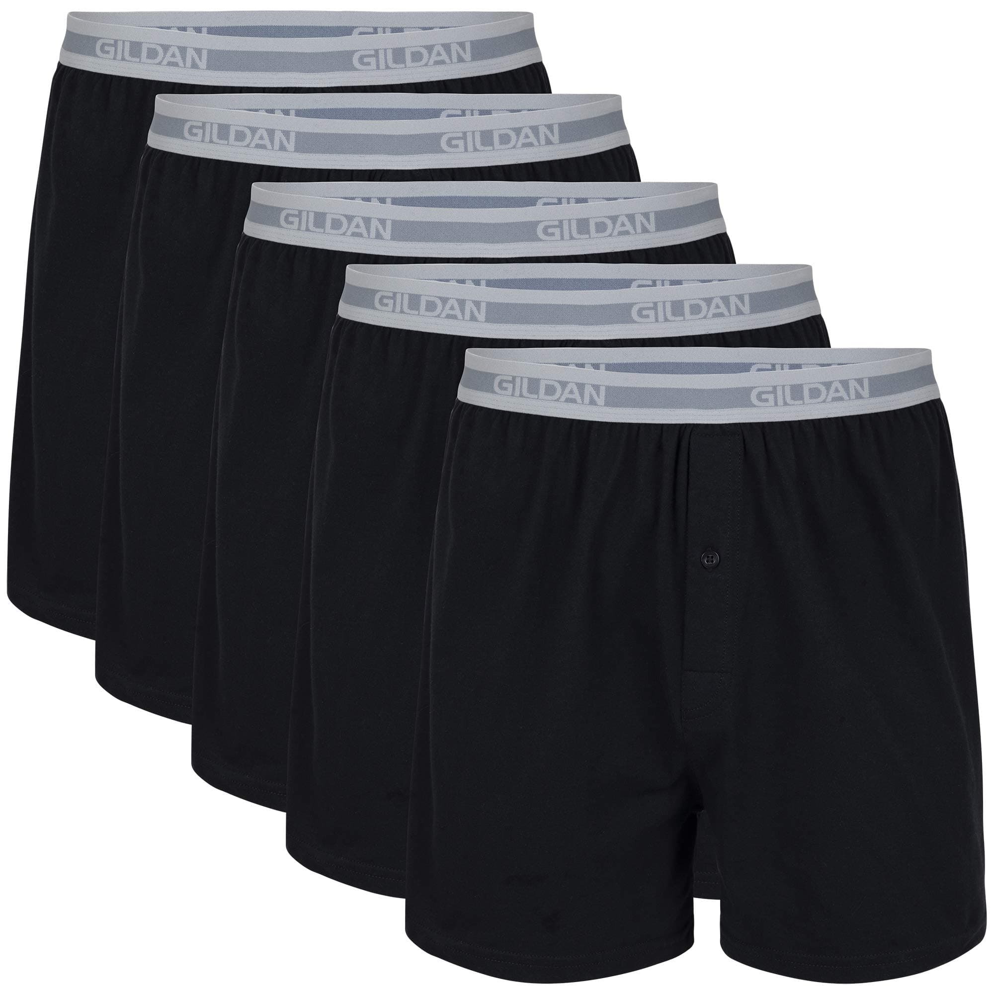 Gildan mens Underwear Boxers, Multipack