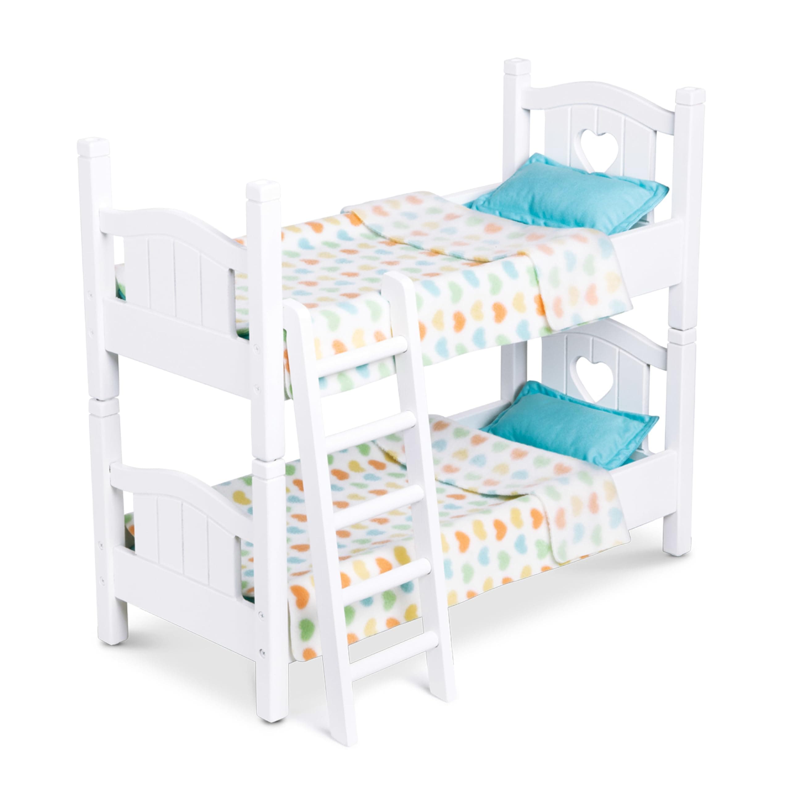 Melissa & Doug Mine to Love Wooden Play Bunk Bed (E-Commerce Packaging)