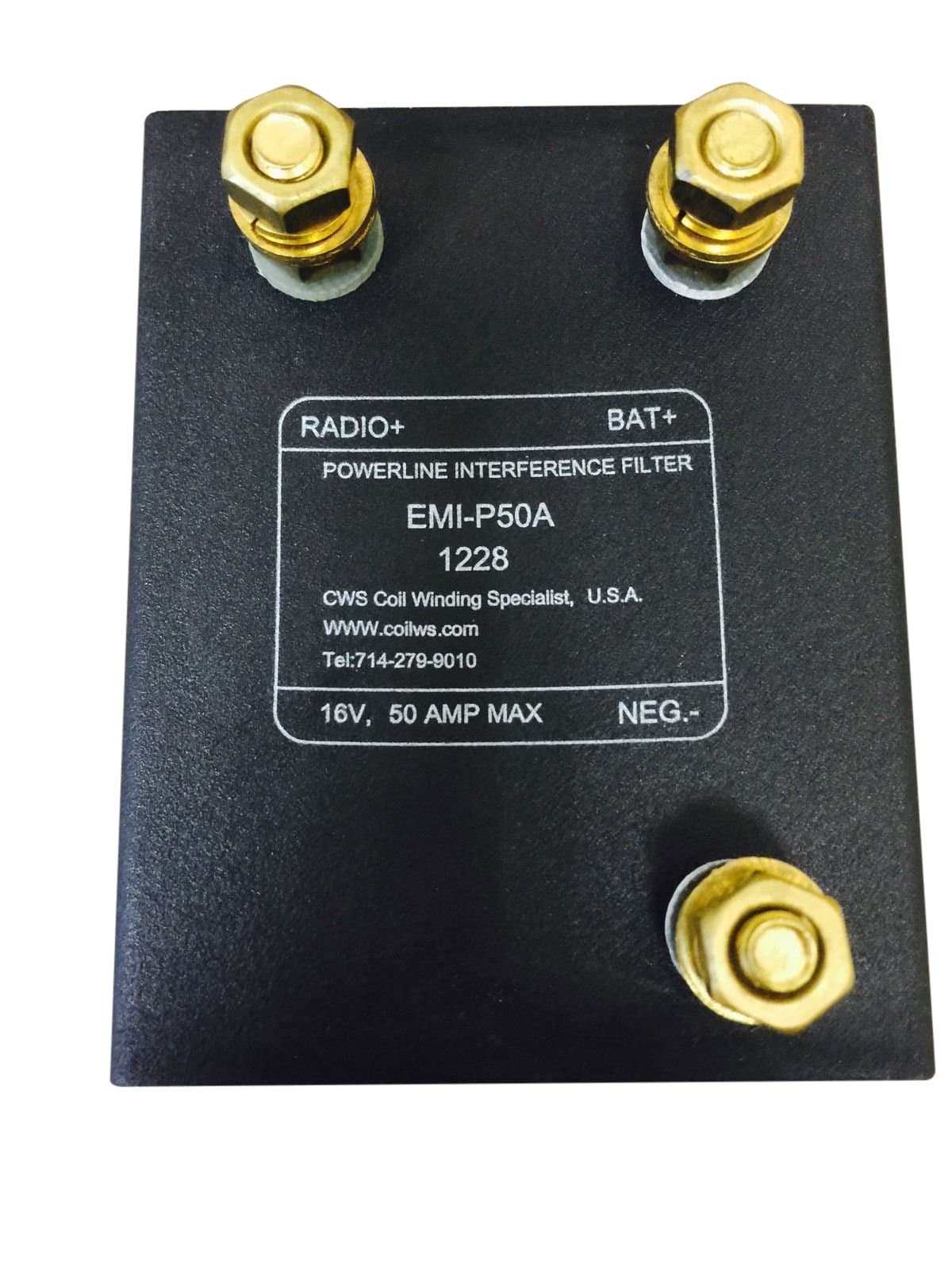 EMT Radio Noise Filter