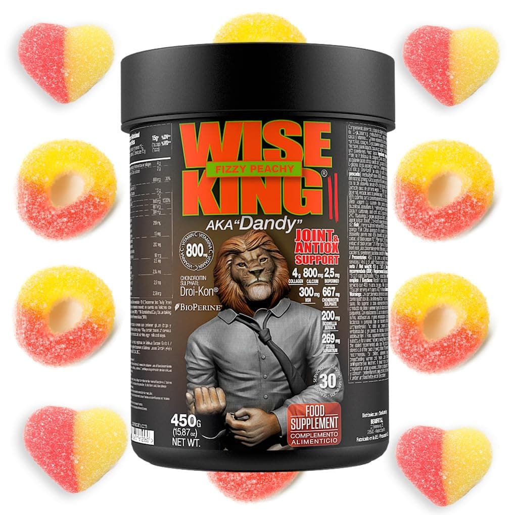 ZooMad LabsWise King II Pre-Workout | Energizing Nutrient Formula for All Fitness Levels | Fizzy Peach Flavor | Boost Your Workout | Made in Spain