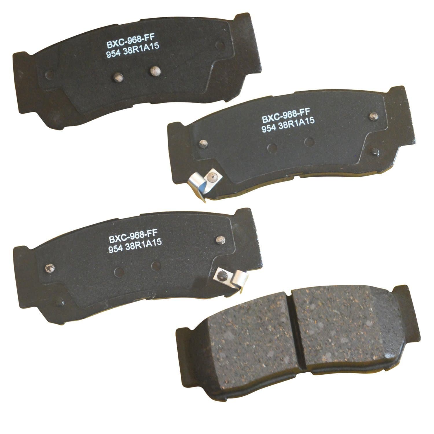Bendix Premium SBC954 Ceramic Rear Brake Pads for Hyundai Entourage 2007, Kia Sedona 2006, Sorento 2009-2003