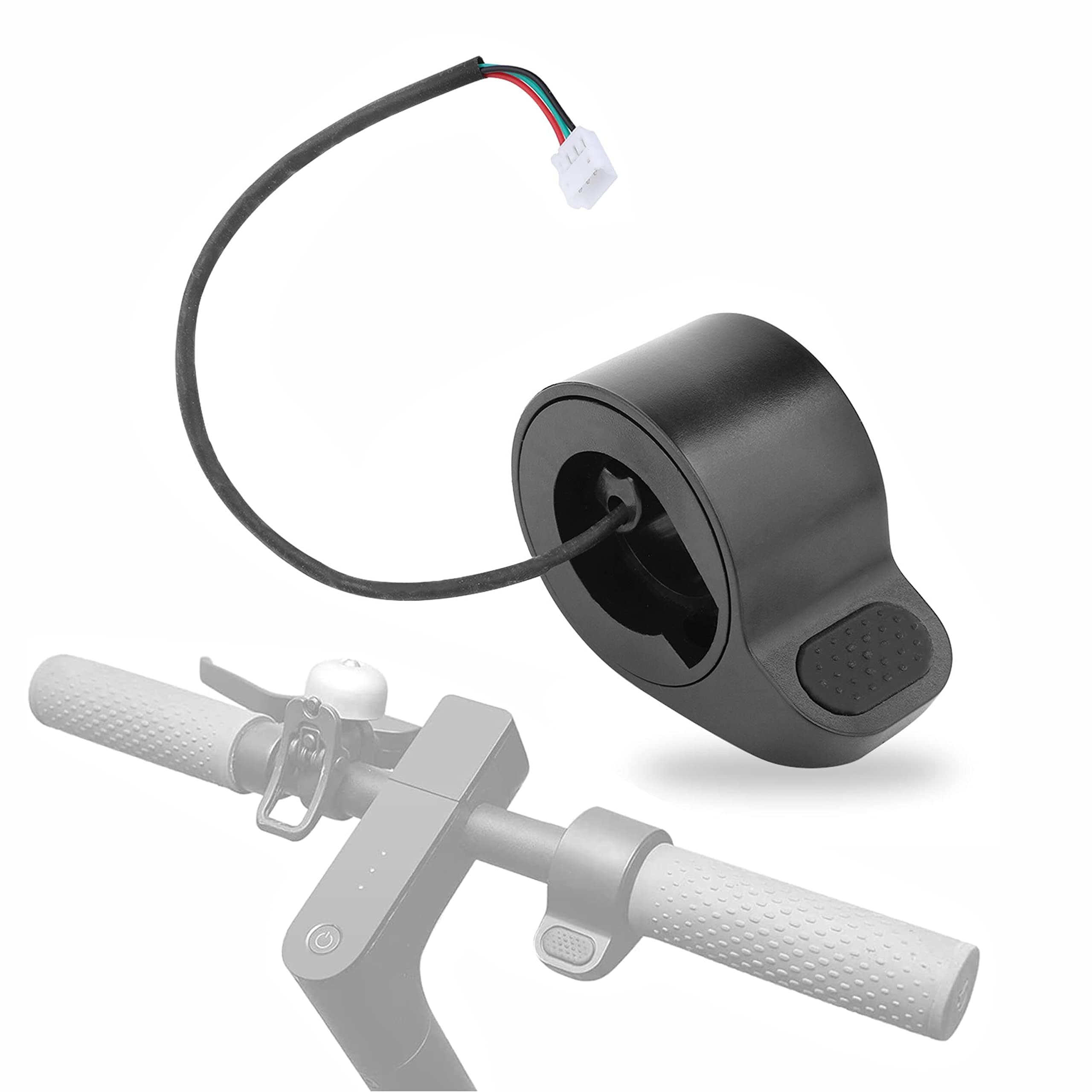 Throttle Accelerator Accessories Replacement Part Compatible for Xiaomi 1S M365 Pro Electric Scooter