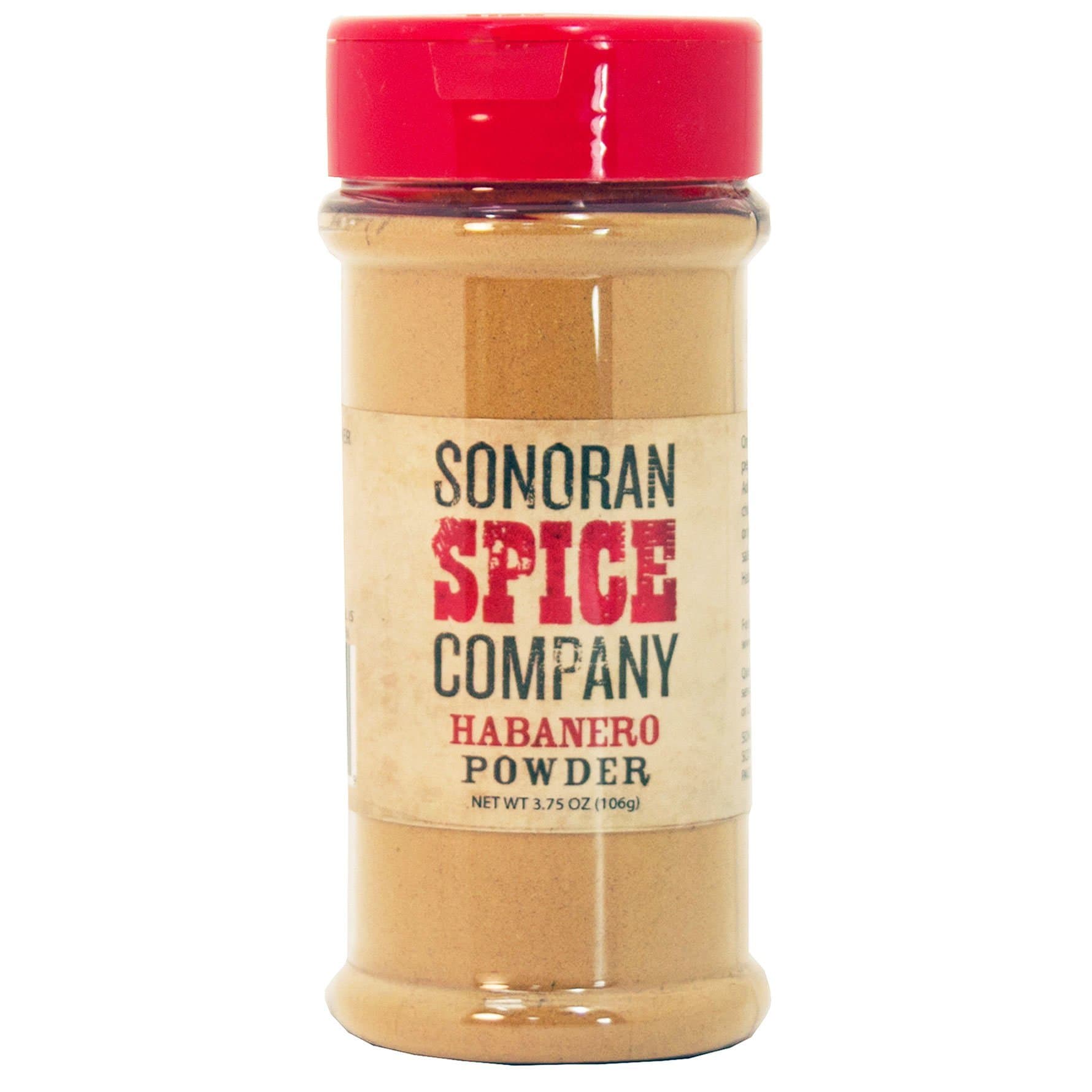 Habanero Powder 3.75 Oz