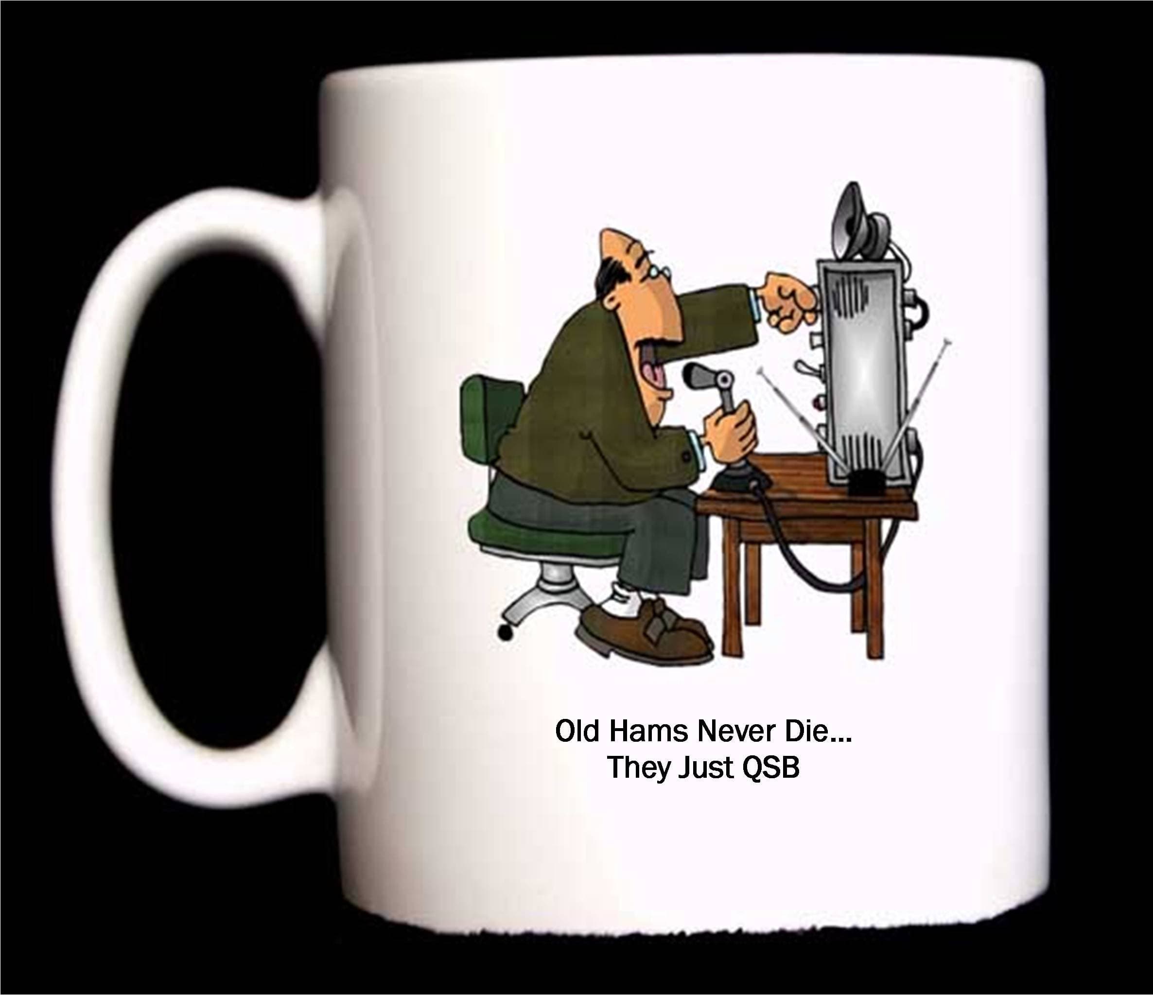 Amateur/Ham Radio Mug