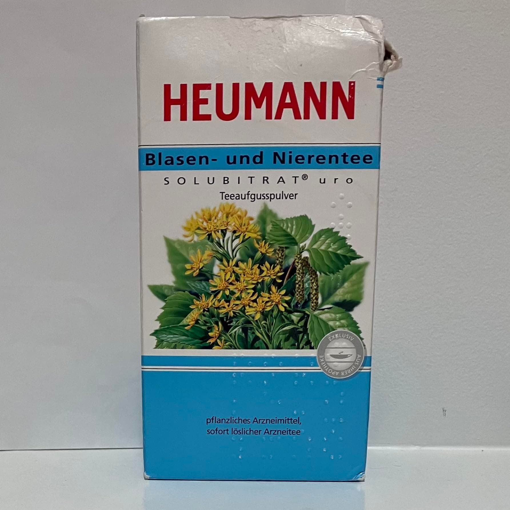 Heumann, Instant Blasen-Nieren Tea, 60 Gram