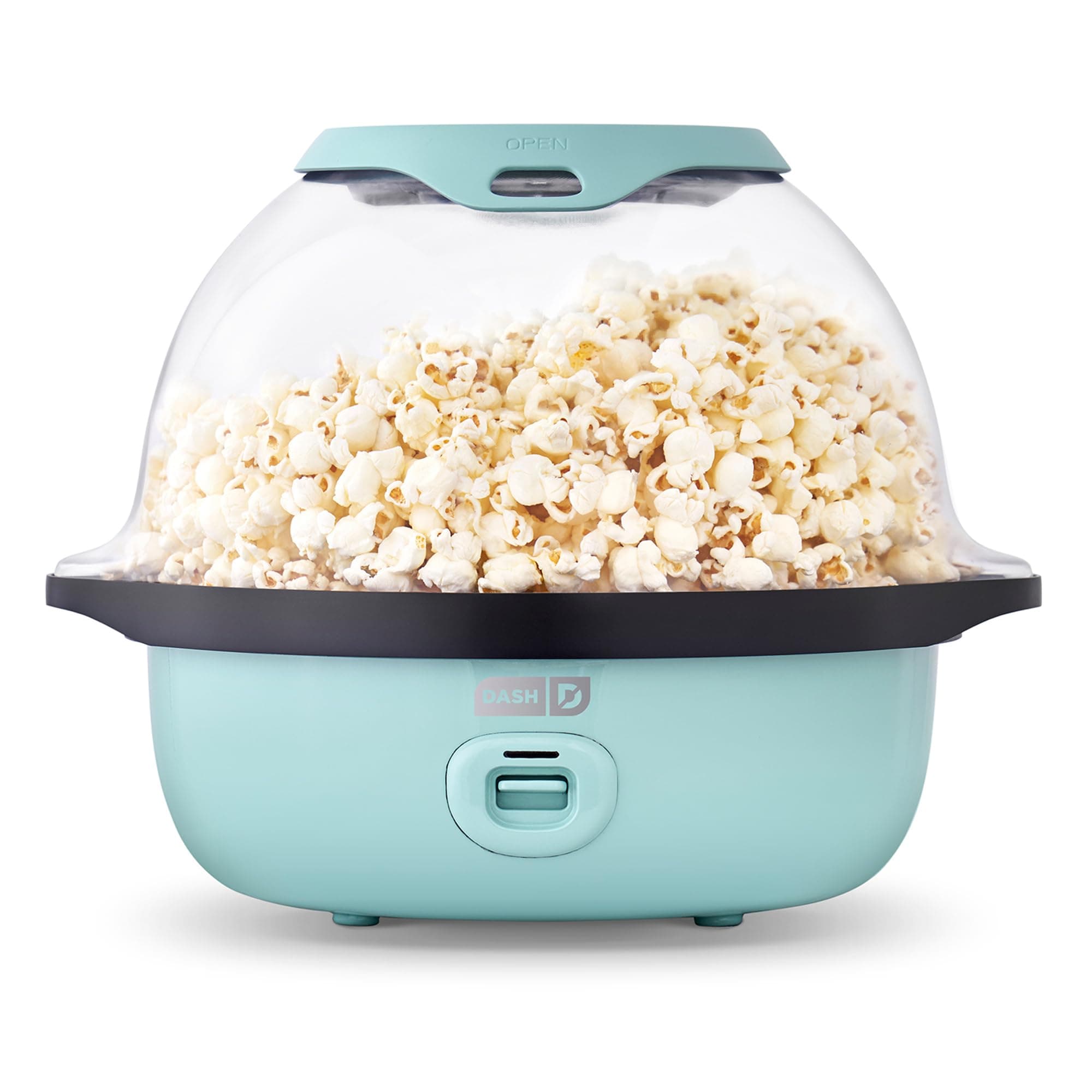 Dash Deluxe SmartStore Stirring Popcorn Maker with Storage Lid