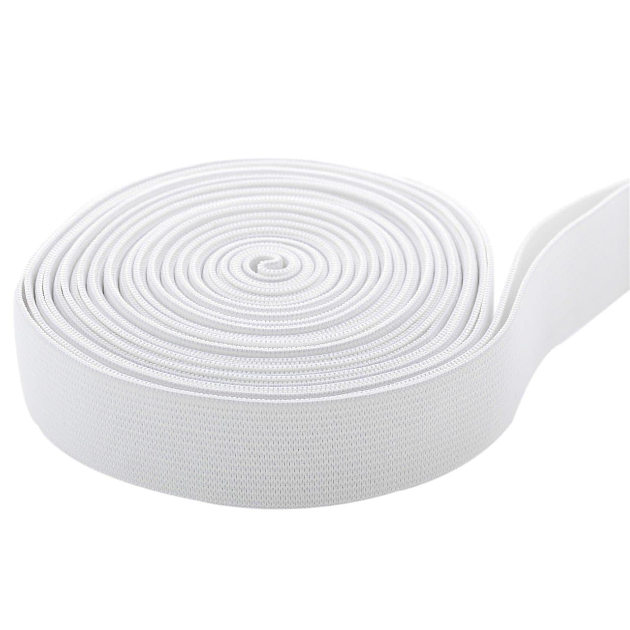 YazyCraft Elastic Roll Combo White 1 inch 5 Meters