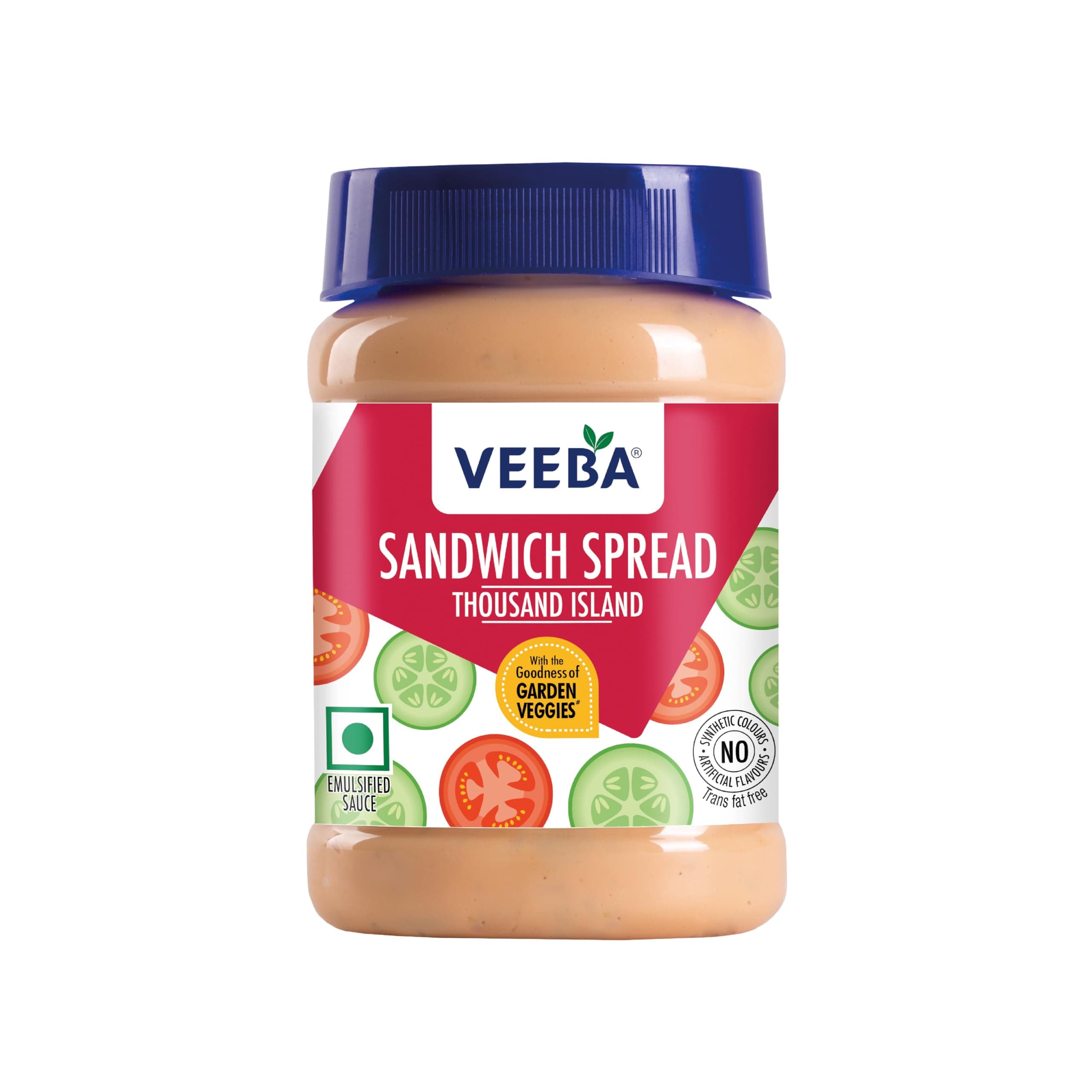 Veeba Thousand Island Sandwich Spread, 250grams.