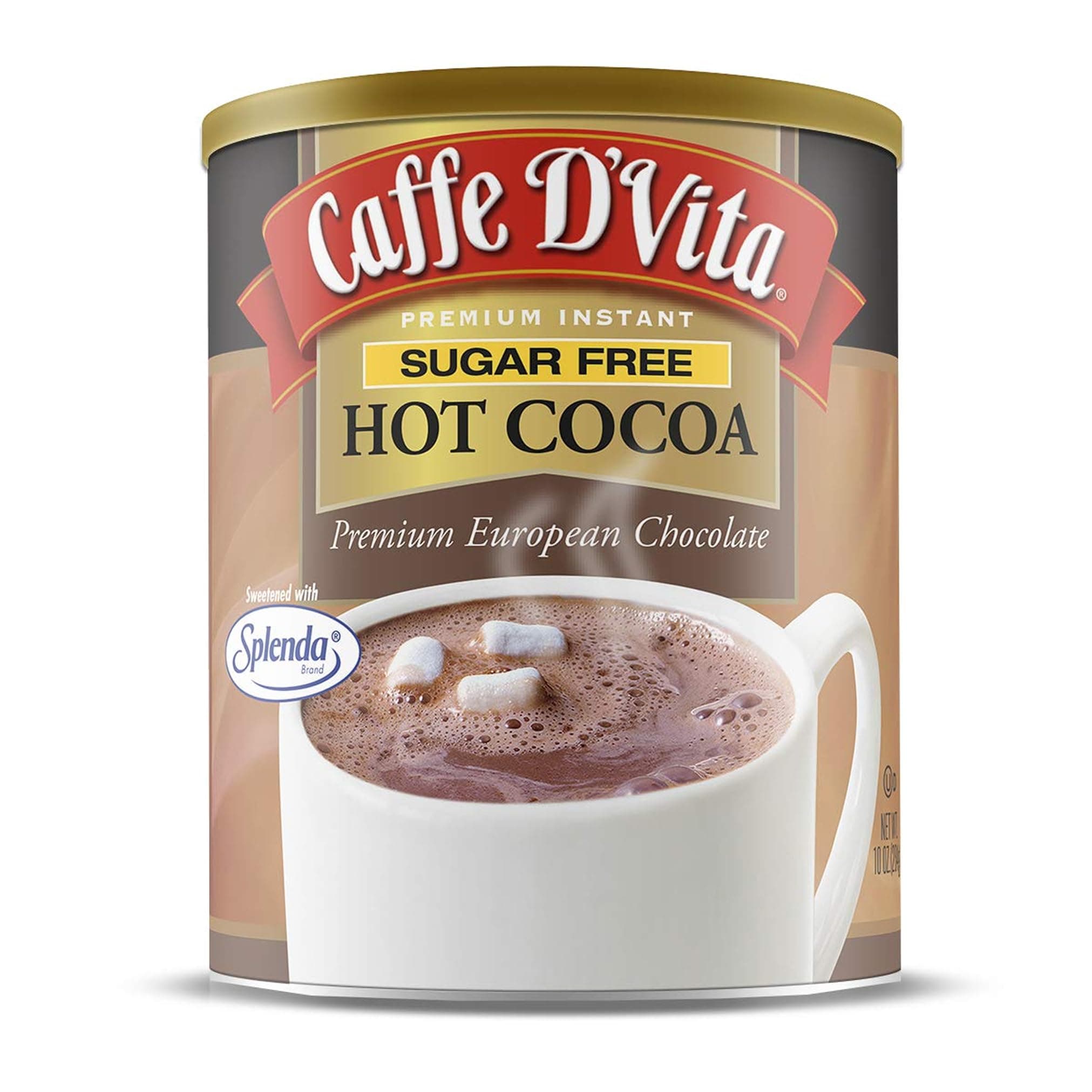Sugar Free Hot Cocoa, 10 Ounce Can