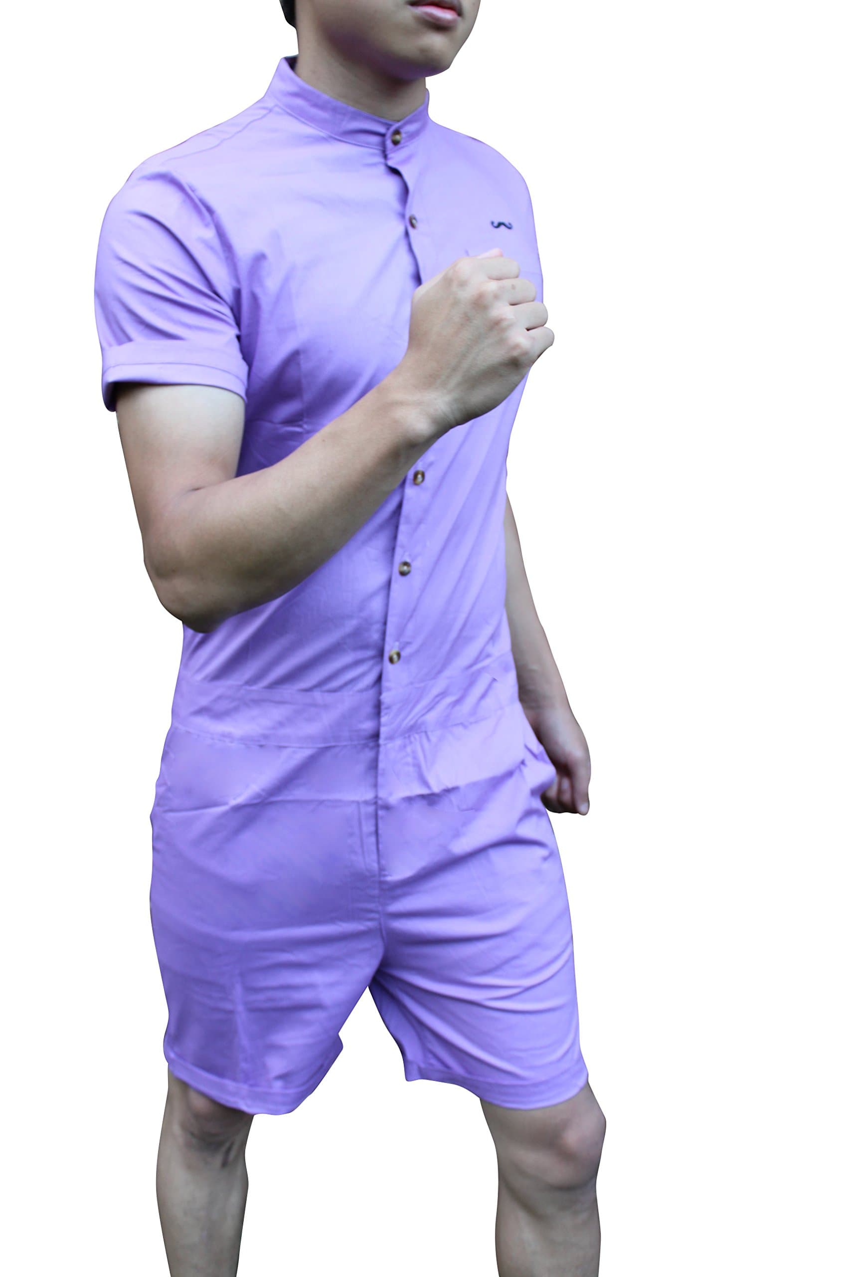 Sir Romper Super Slim Fit, Flexible Romper, Fly Zipper, Runs Small