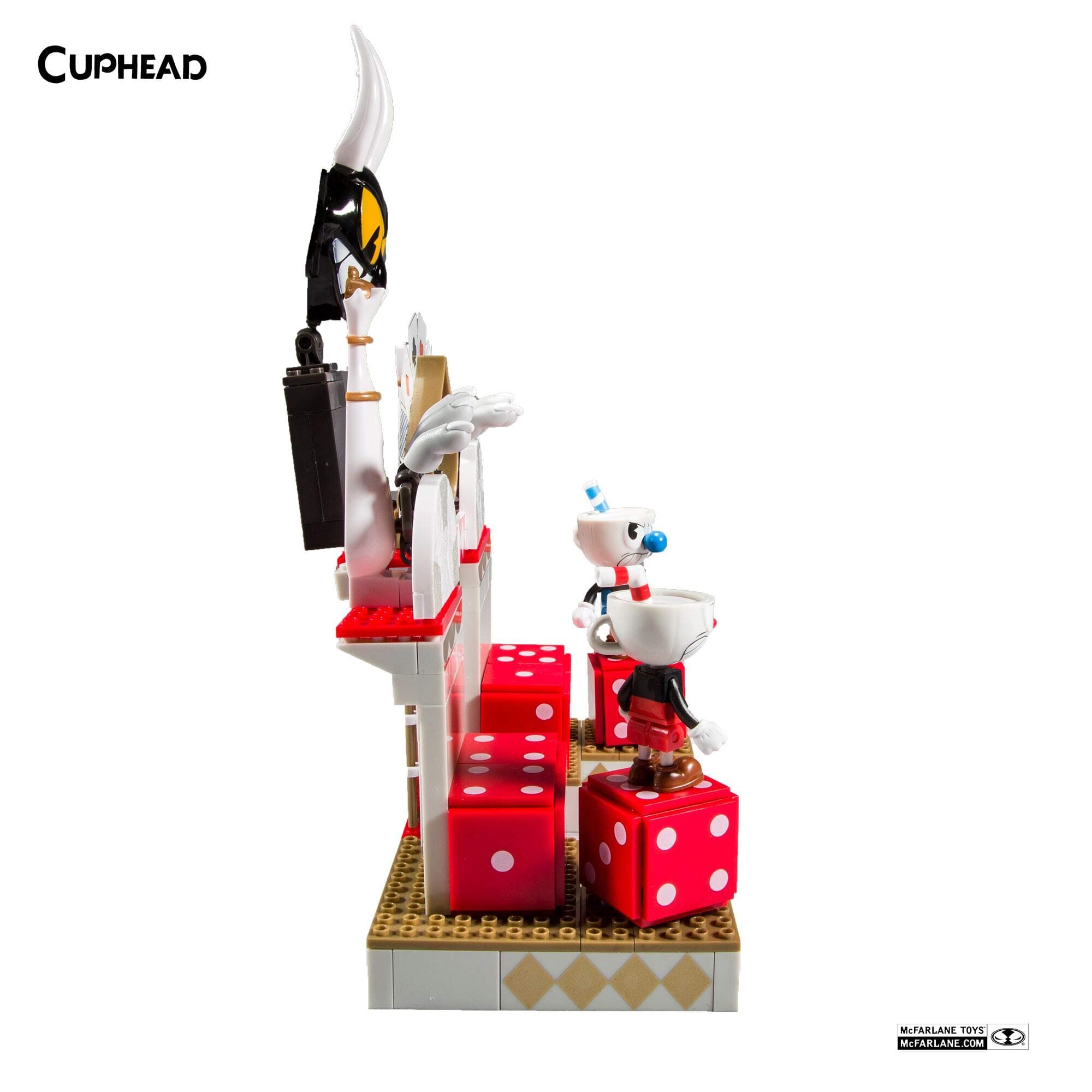 Mcfarlane Toys Cuphead Chaotic Casino Large Construction Set