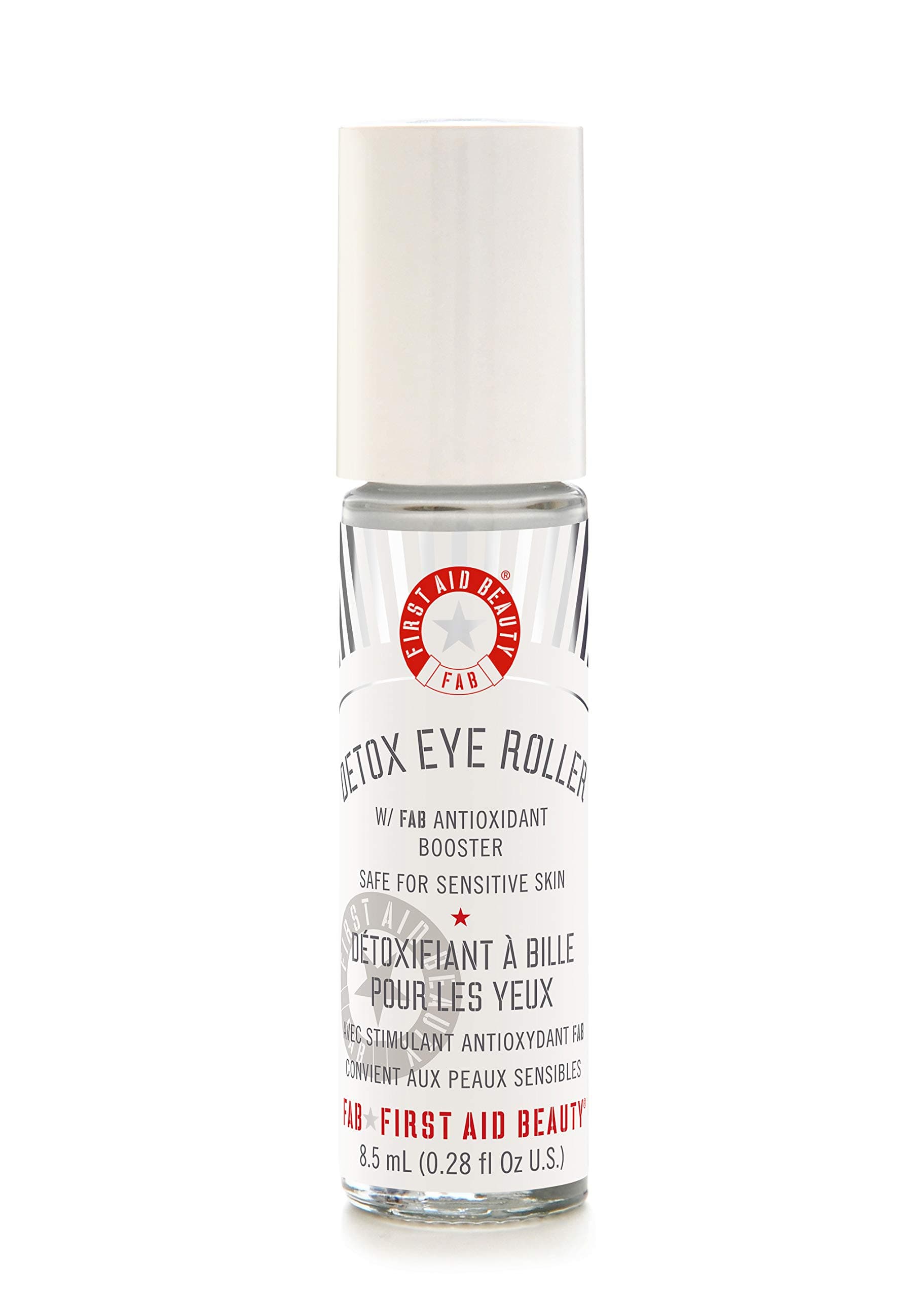 First Aid Beauty Detox Eye Roller 0.28 oz
