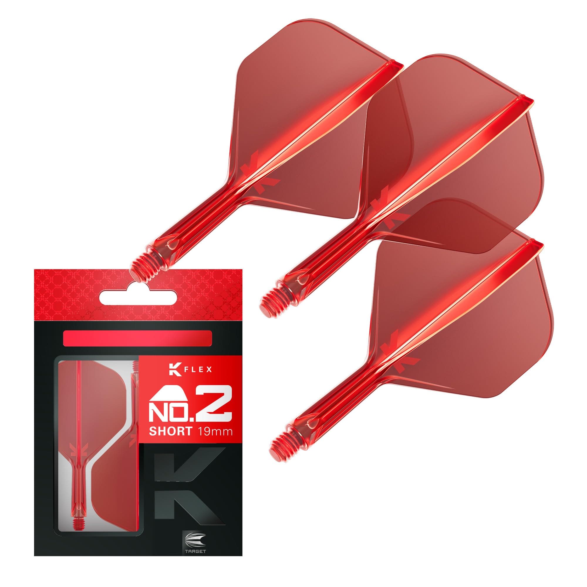 TARGET K-FLEX STANDARD/NO2 Color (19mm, Red)