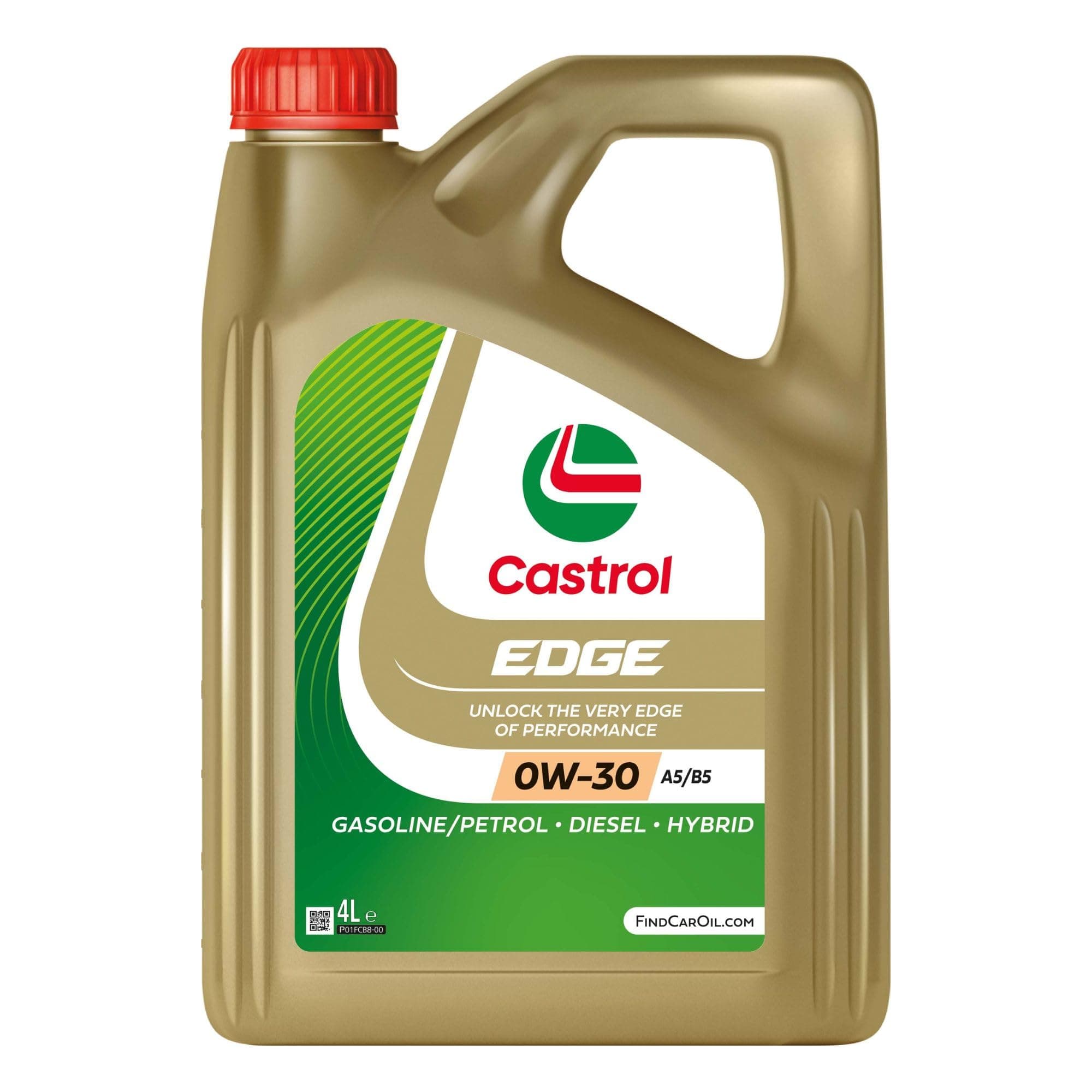 Castrol EDGE 0W-30 A5/B5 Engine Oil 4L
