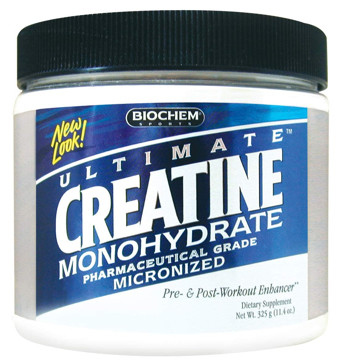 Biochem Ultimate Creatine Monohydrate - 325g - Pharmaceutical Grade - Pre- & Post-Workout Enhancer - May Reduce Fatigue - Exercise Performance - Easily Digestible - Easy To Mix
