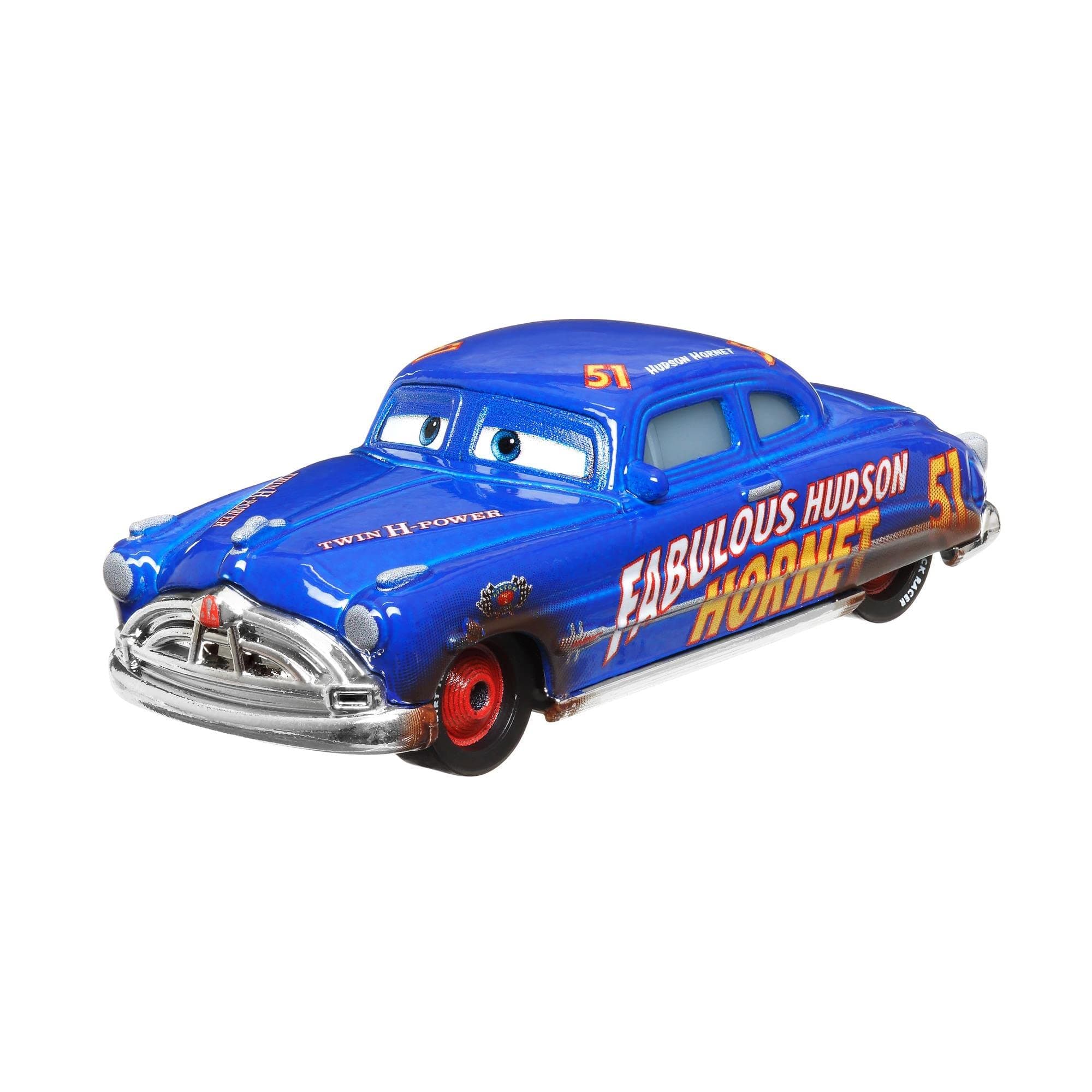 Cars 3 / Cross Road Mattel 1:55 Diecast Mini Car 1 Pack Dart Truck Fabulous Hudson Hornet MATTEL 2017 CARS 3 DIRT TRACK FABULOUS HUDSON HORNET Disney Pixar Character Car Latest Movie