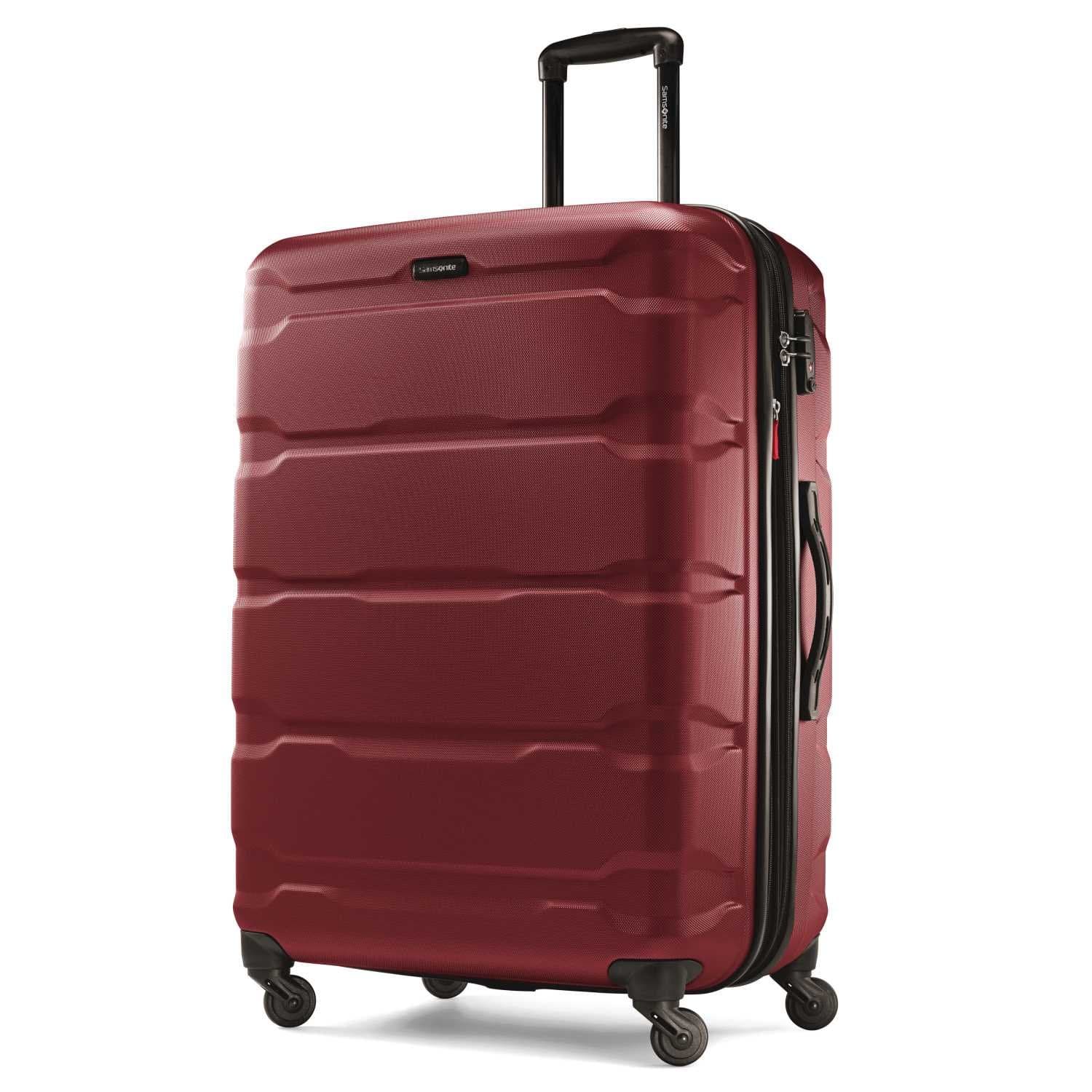 SamsoniteOmni Expandable Hardside Luggage with Spinner Wheels