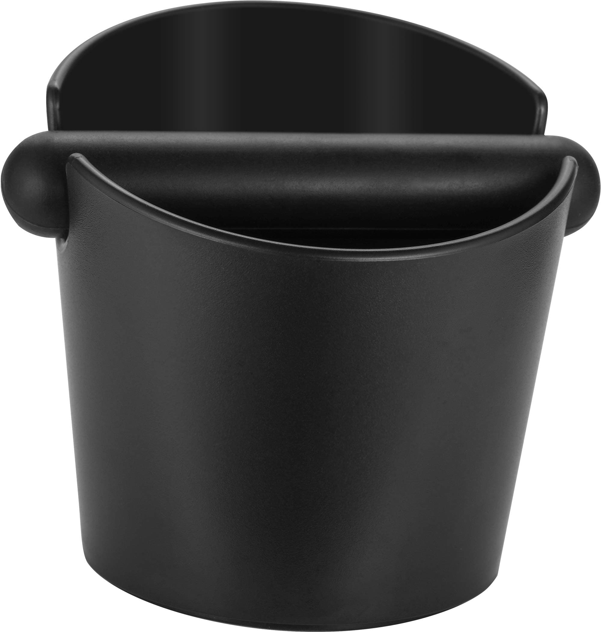 Coffee Knock Box 4.9 Inch/12cm, Coffee Knock Box Black, Coffee Grounds Knock Box, Coffee Knock Box Small, Knock Box Mini, Espresso Coffee Knock Box Small, Coffee Grounds Container Knock Box