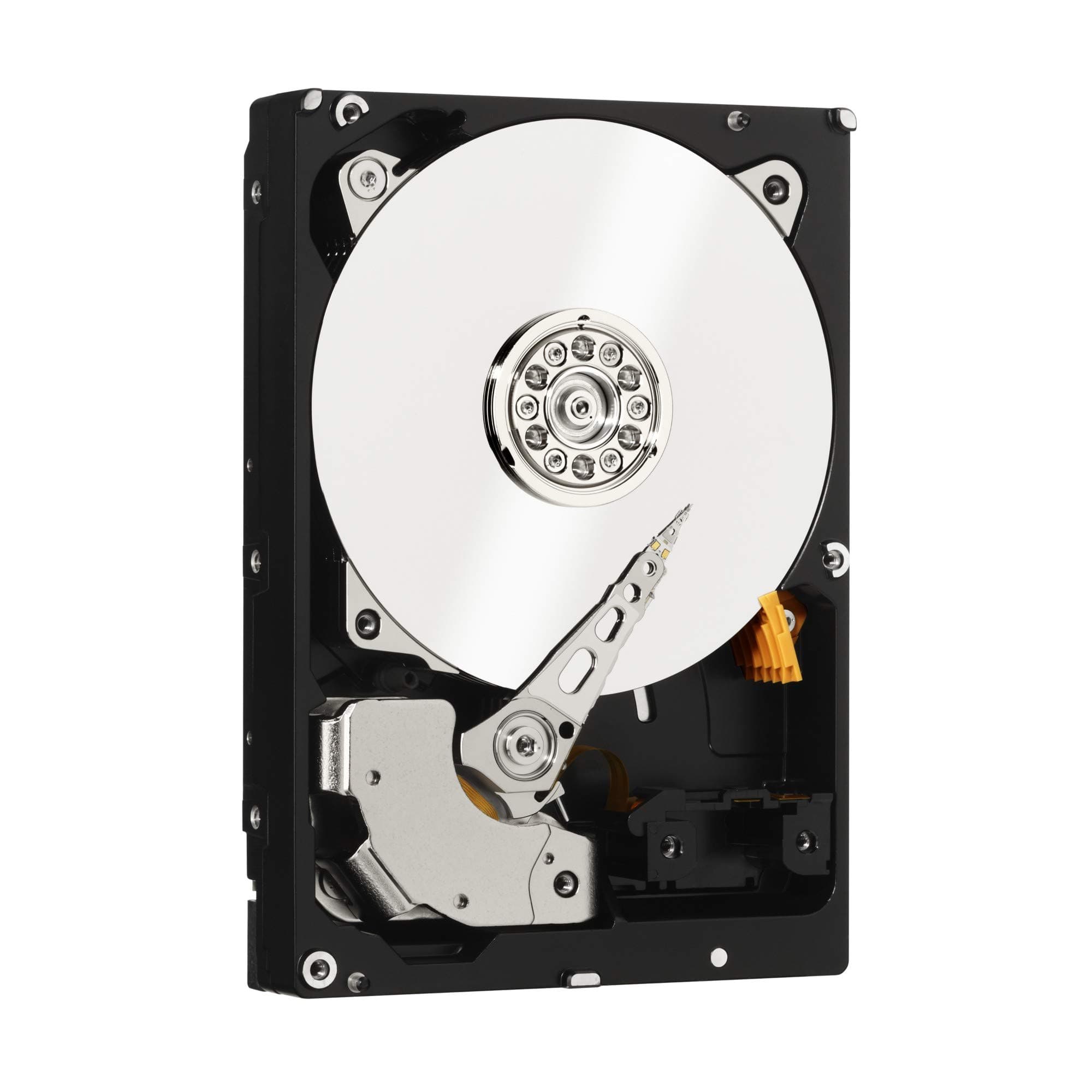 Western Digital 6TB WD Black Performance Internal Hard Drive HDD - 7200 RPM, SATA 6 Gb/s, 256 MB Cache, 3.5" - WD6003FZBX
