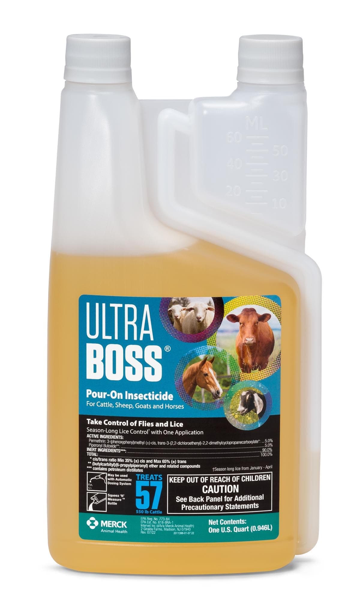 Merck 2771694 Ultra Boss Pour On