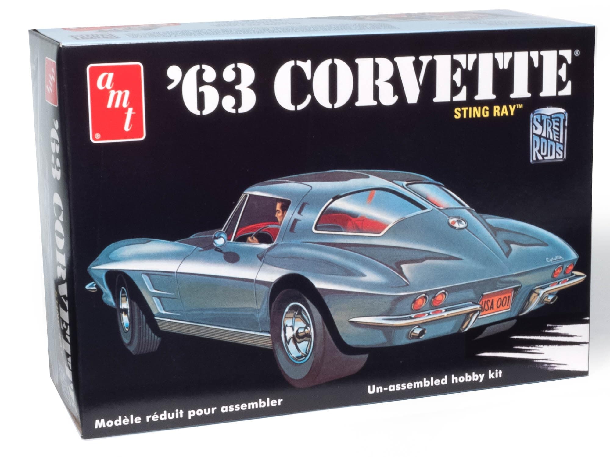 1:25 Scale 1963 Chevy Corvette Model Car