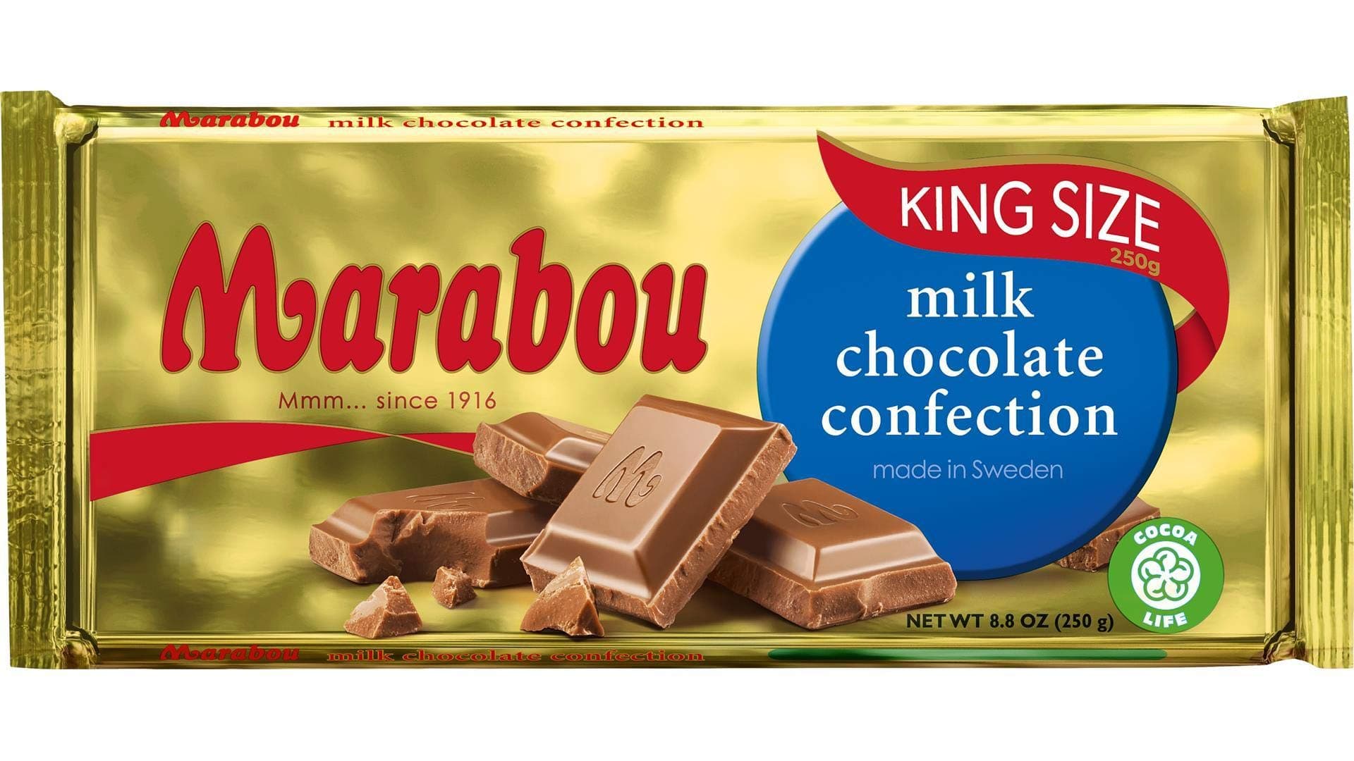 Marabou Milk Chocolate King Size 250g