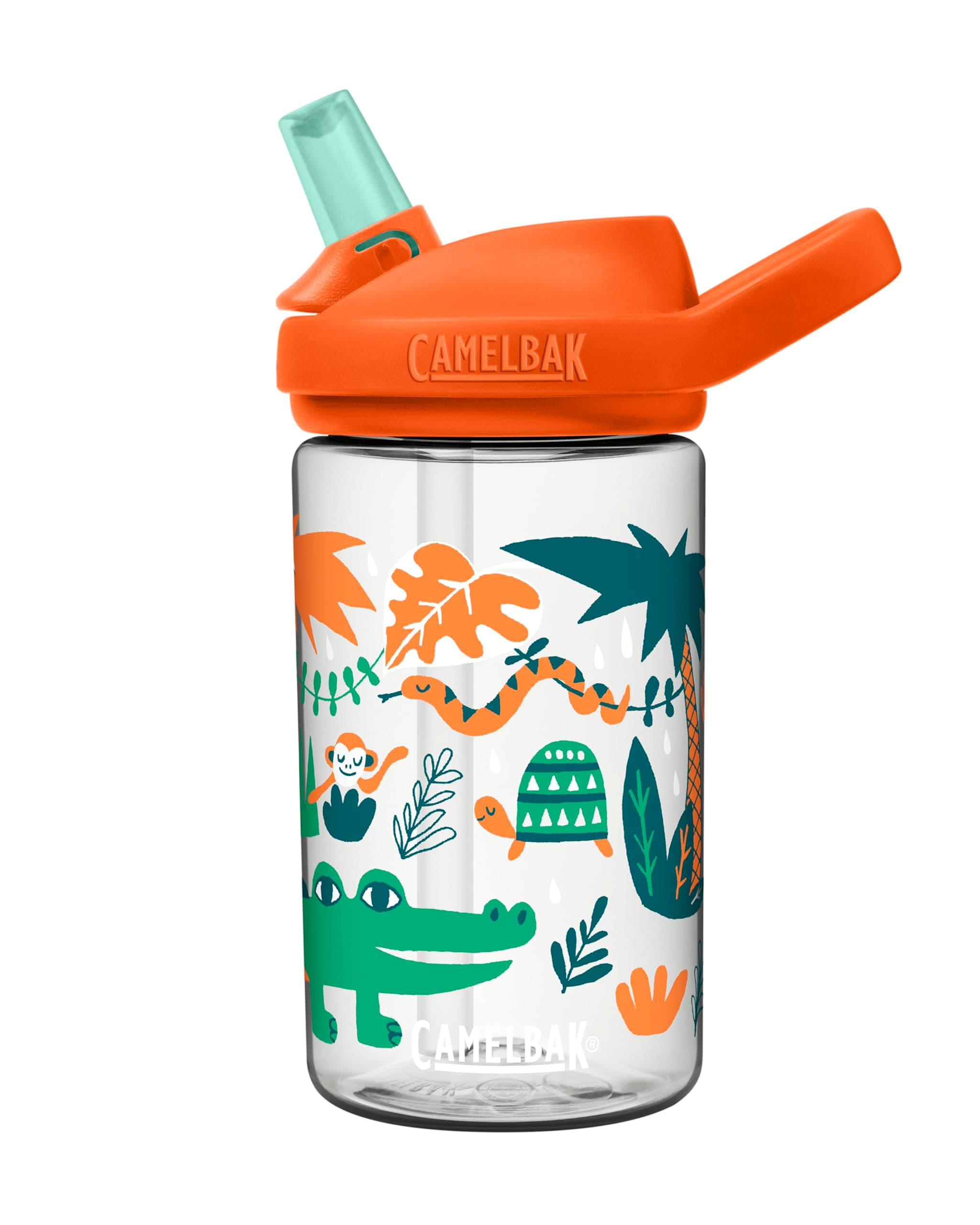 CamelBak eddy+ Kids 14oz, Jungle Animals