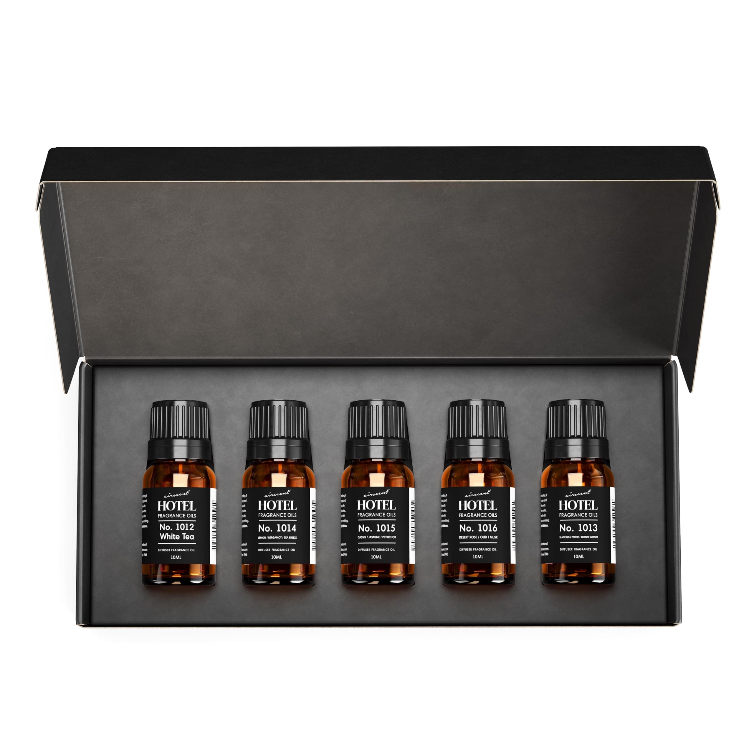 Air-Scent Hotel Diffuser Oil Gift Set 5 Star Essential Oil Blends 10ml 0.34ml Fragrance Oil Set Westin White Tea Edi