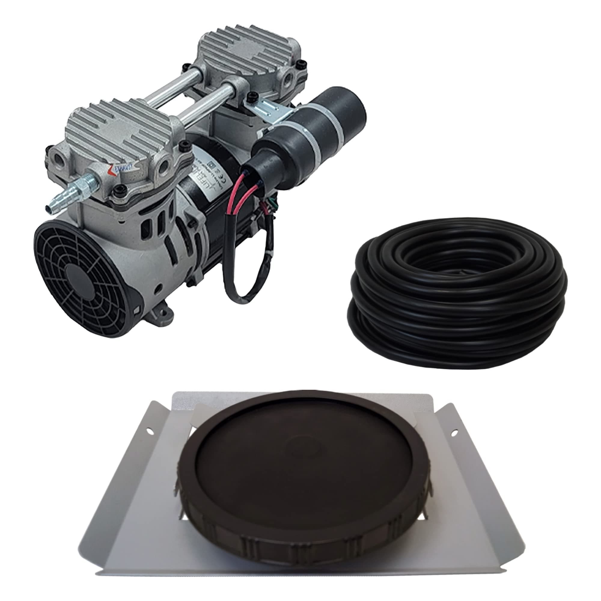 HALF OFF PONDS Aeration System for up to 2 Acre Ponds & Lakes 1/2HP Kit - PARP-60KSD1