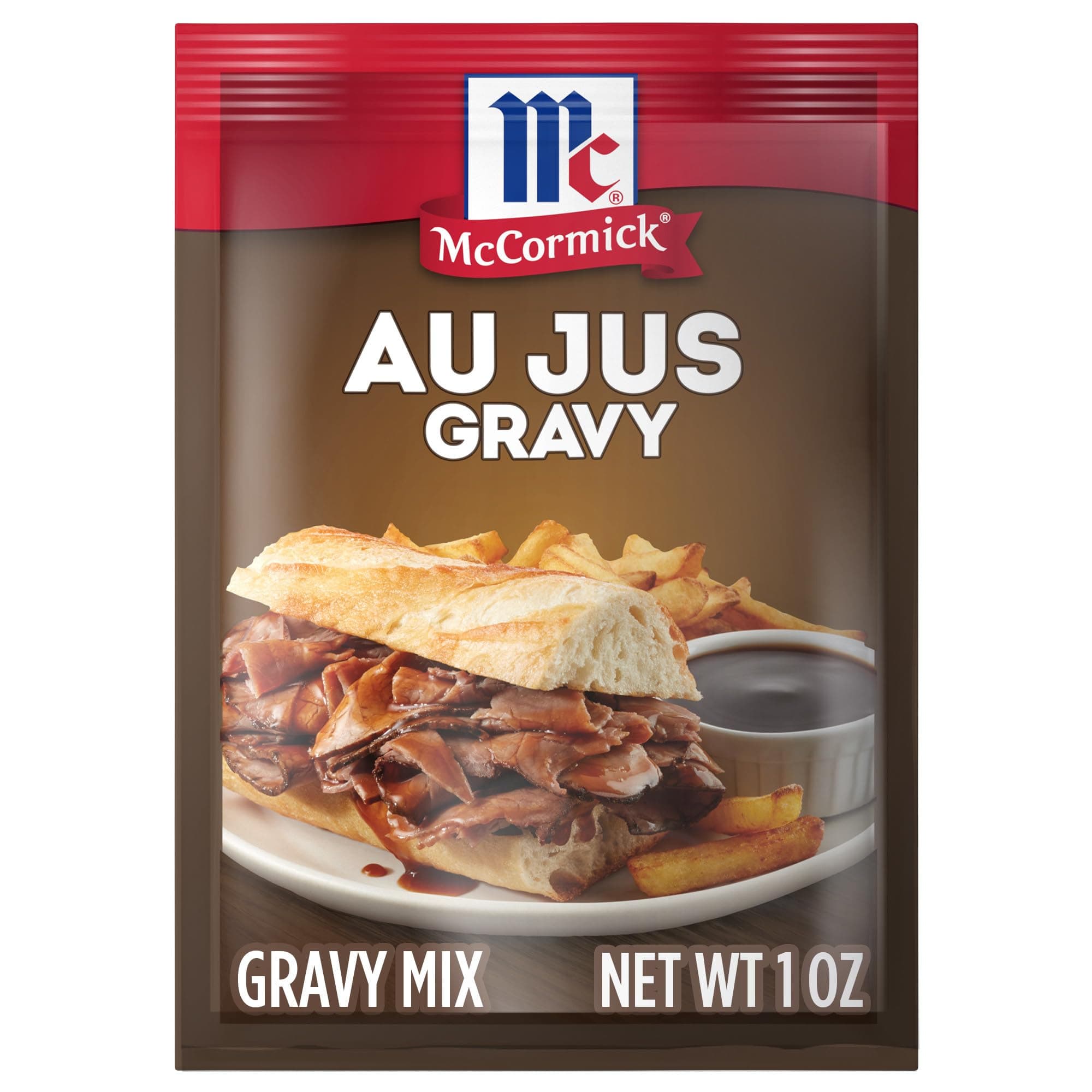 GRAVY MIX AU JUS 1OZ