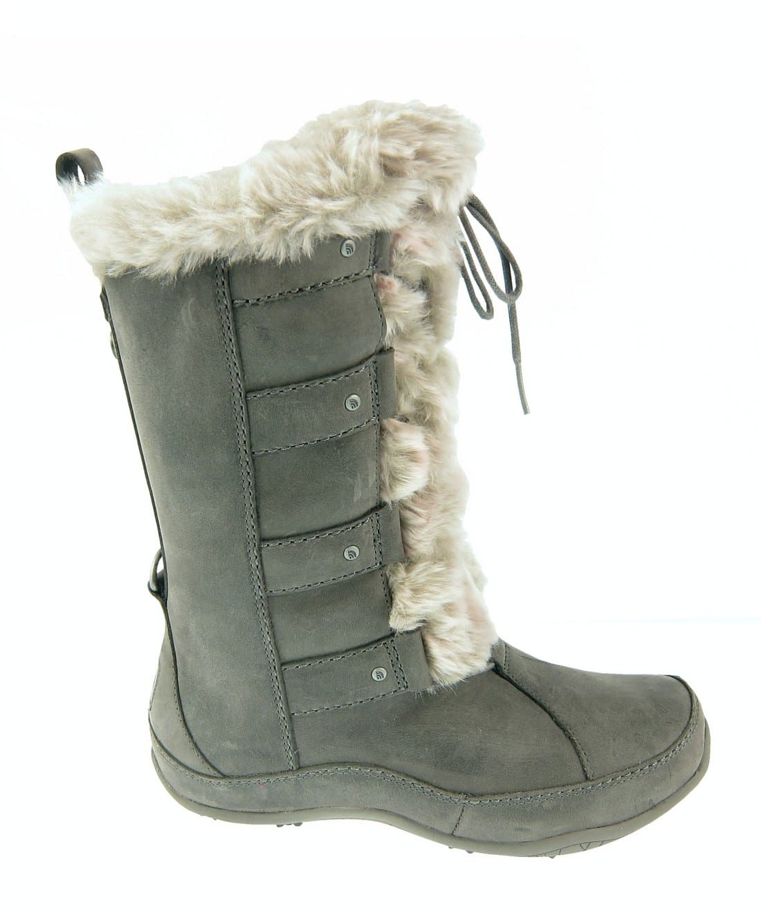 The North Face Women's Abby IV Luxe Boot - Graphite Grey/Moon Mist Grey, UK 4