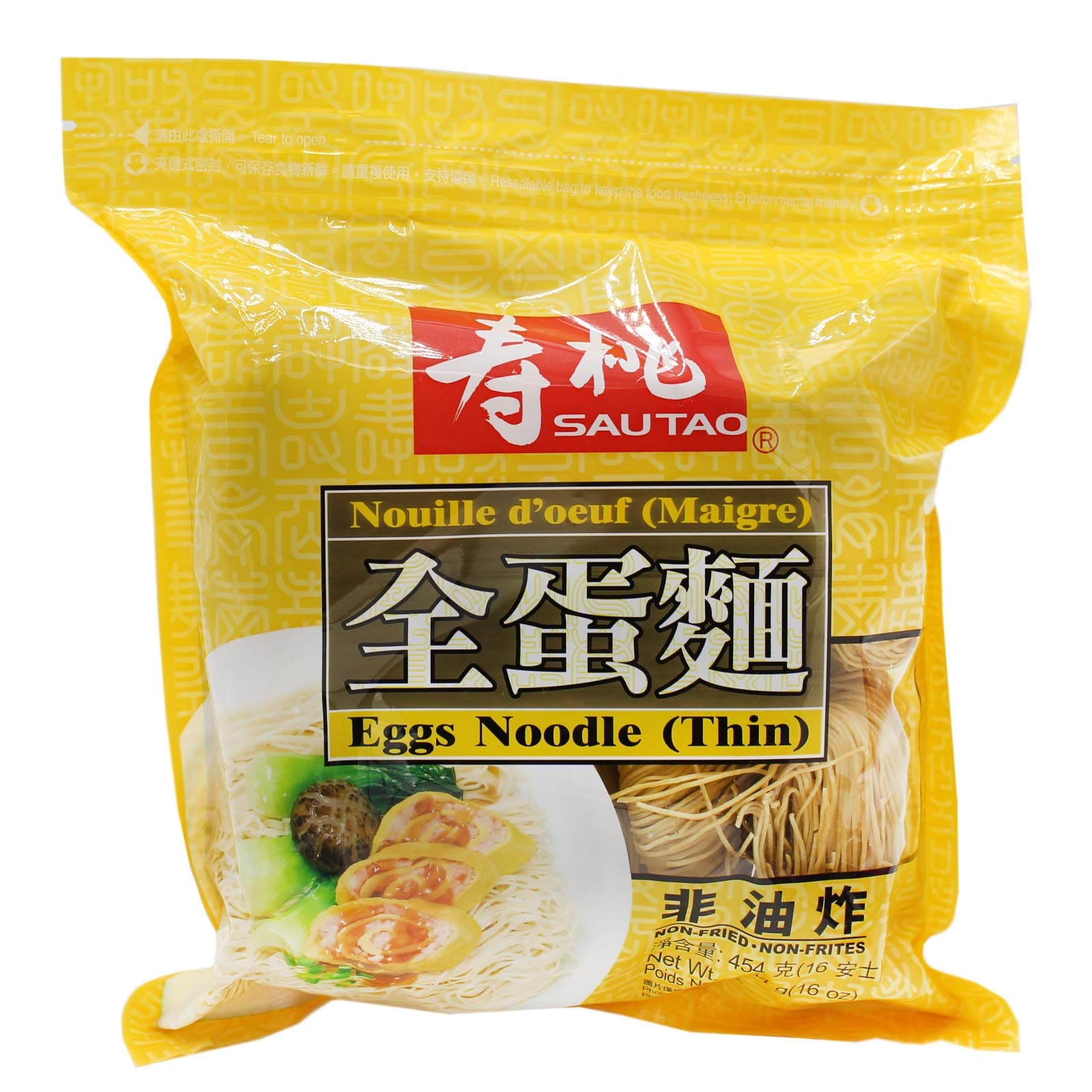 Egg Noodles (Thin) 454g